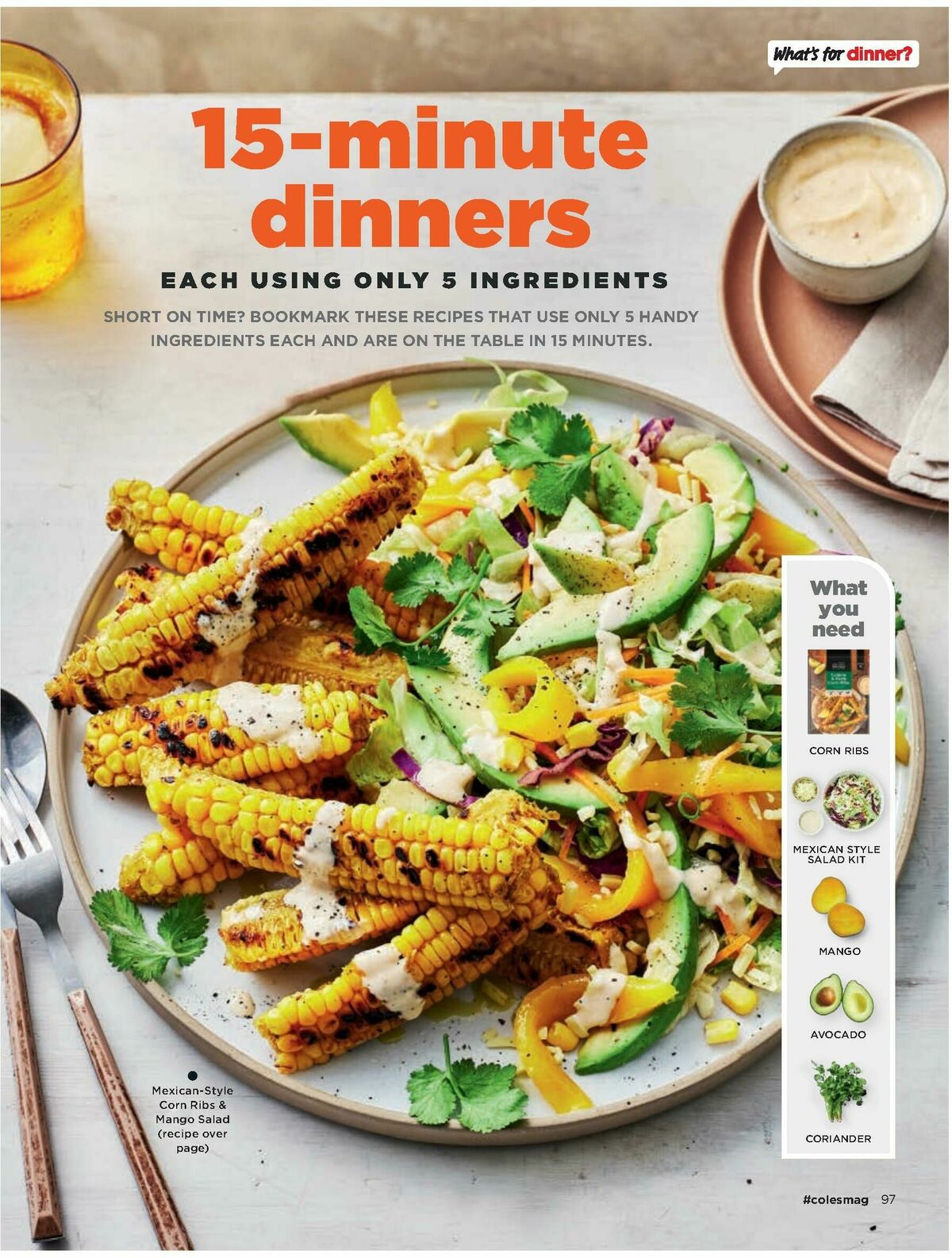 Coles Magazine November Catalogues from 1 November