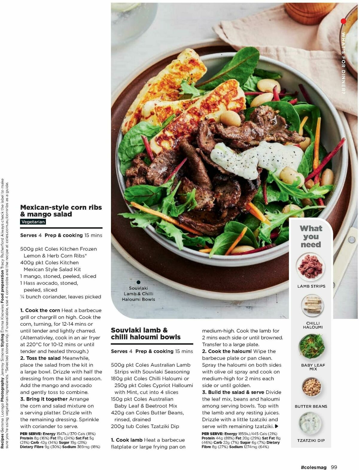 Coles Magazine November Catalogues from 1 November