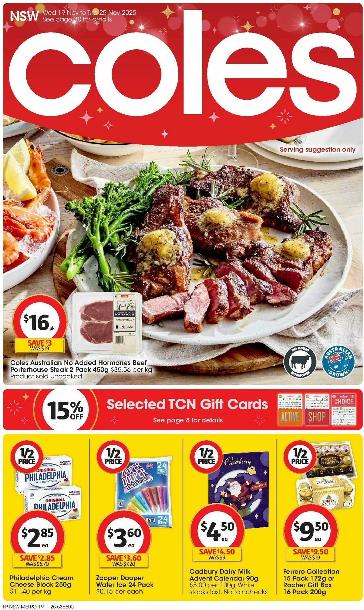 Coles Catalogues from 19 November