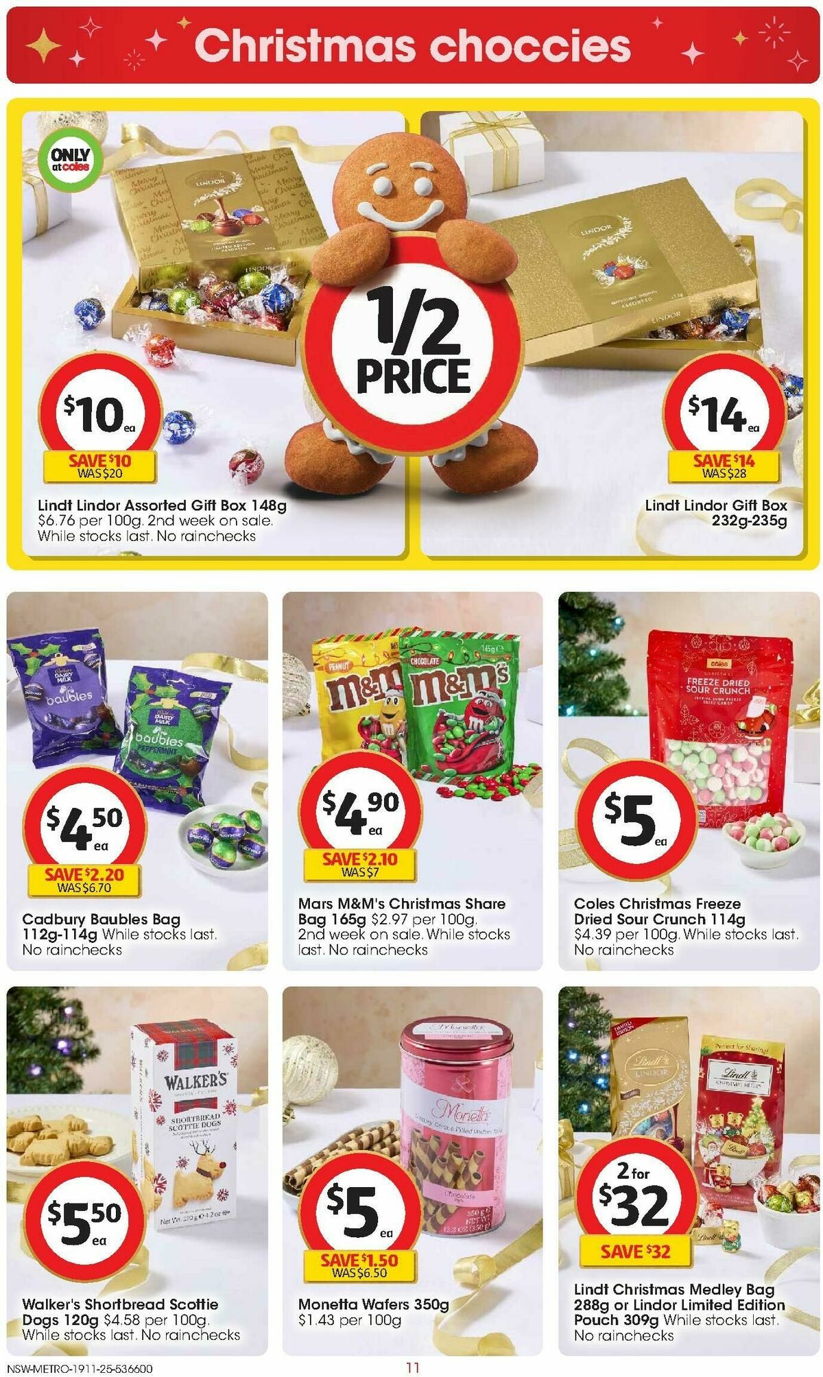Coles Catalogues from 19 November