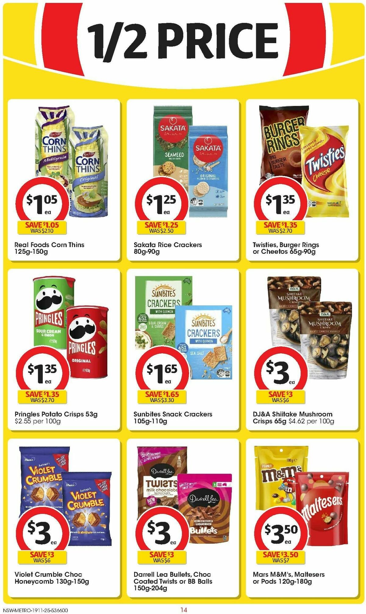 Coles Catalogues from 19 November