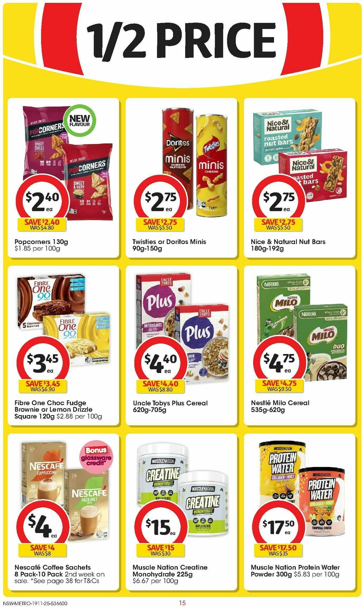 Coles Catalogues from 19 November