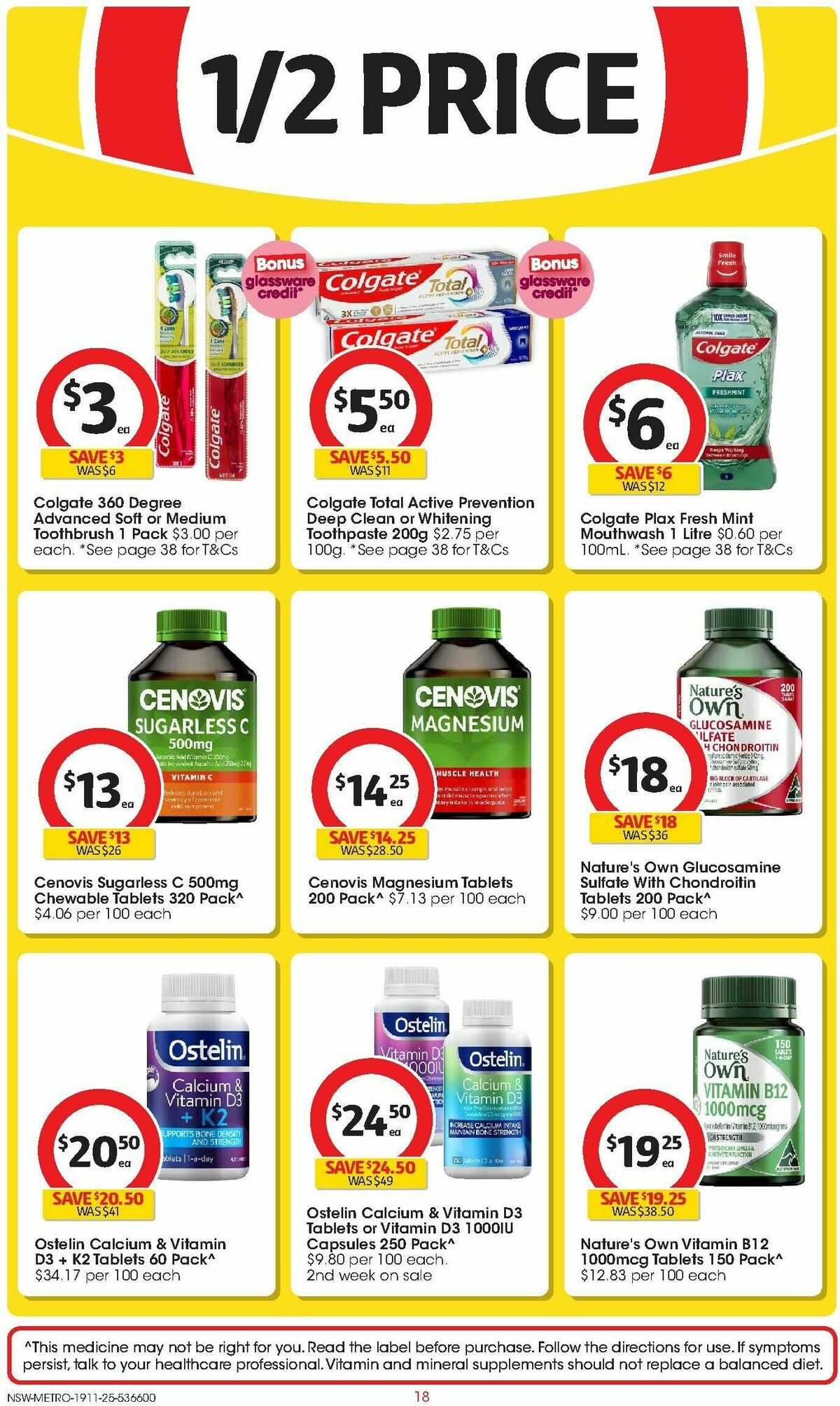 Coles Catalogues from 19 November