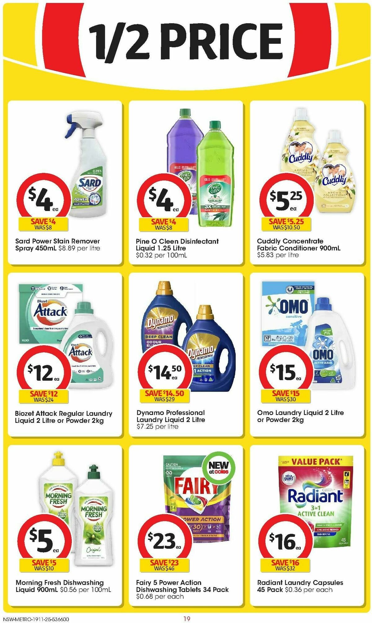 Coles Catalogues from 19 November