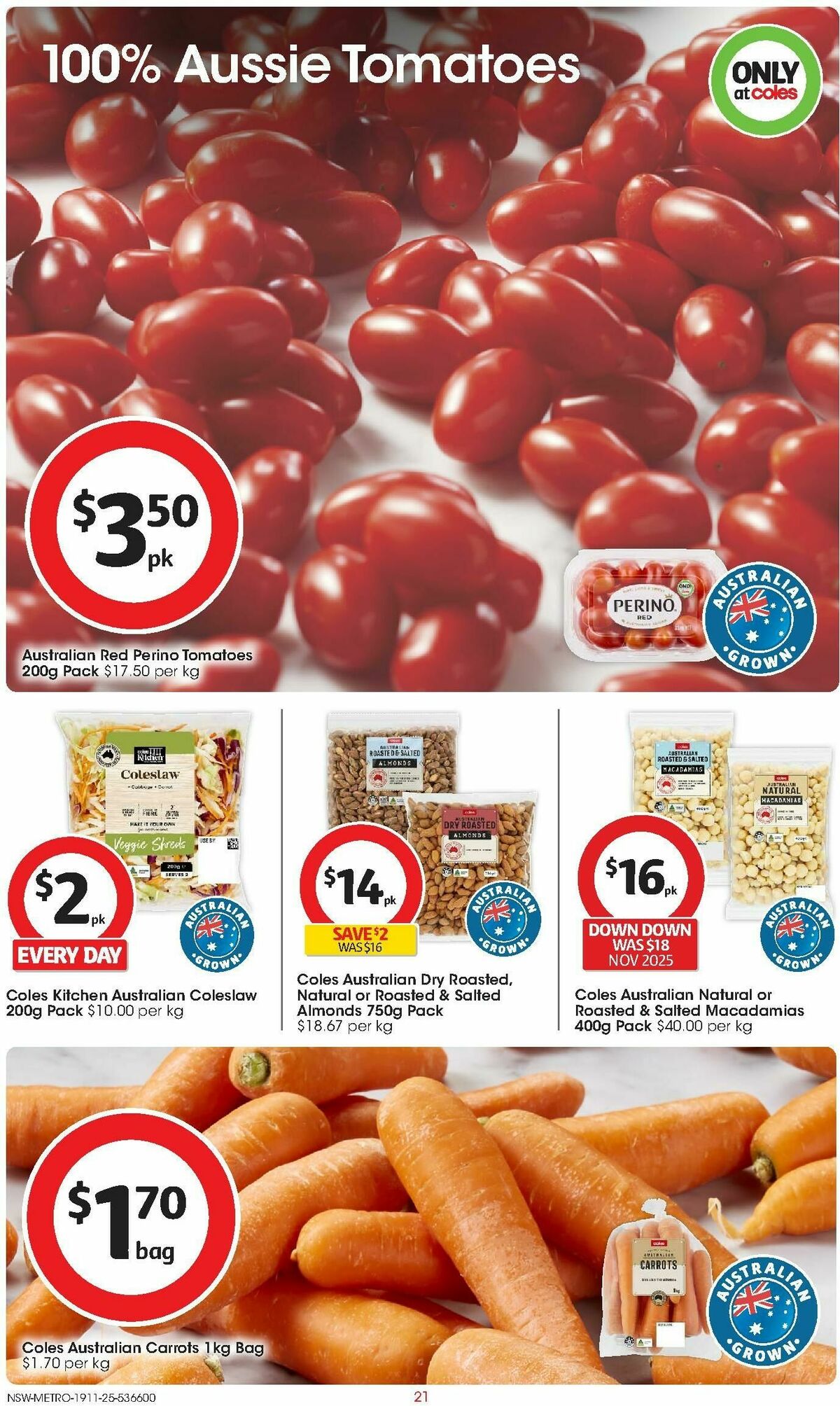 Coles Catalogues from 19 November
