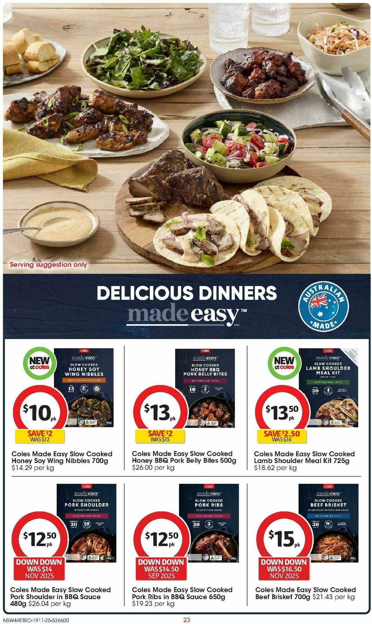 Coles Catalogues from 19 November