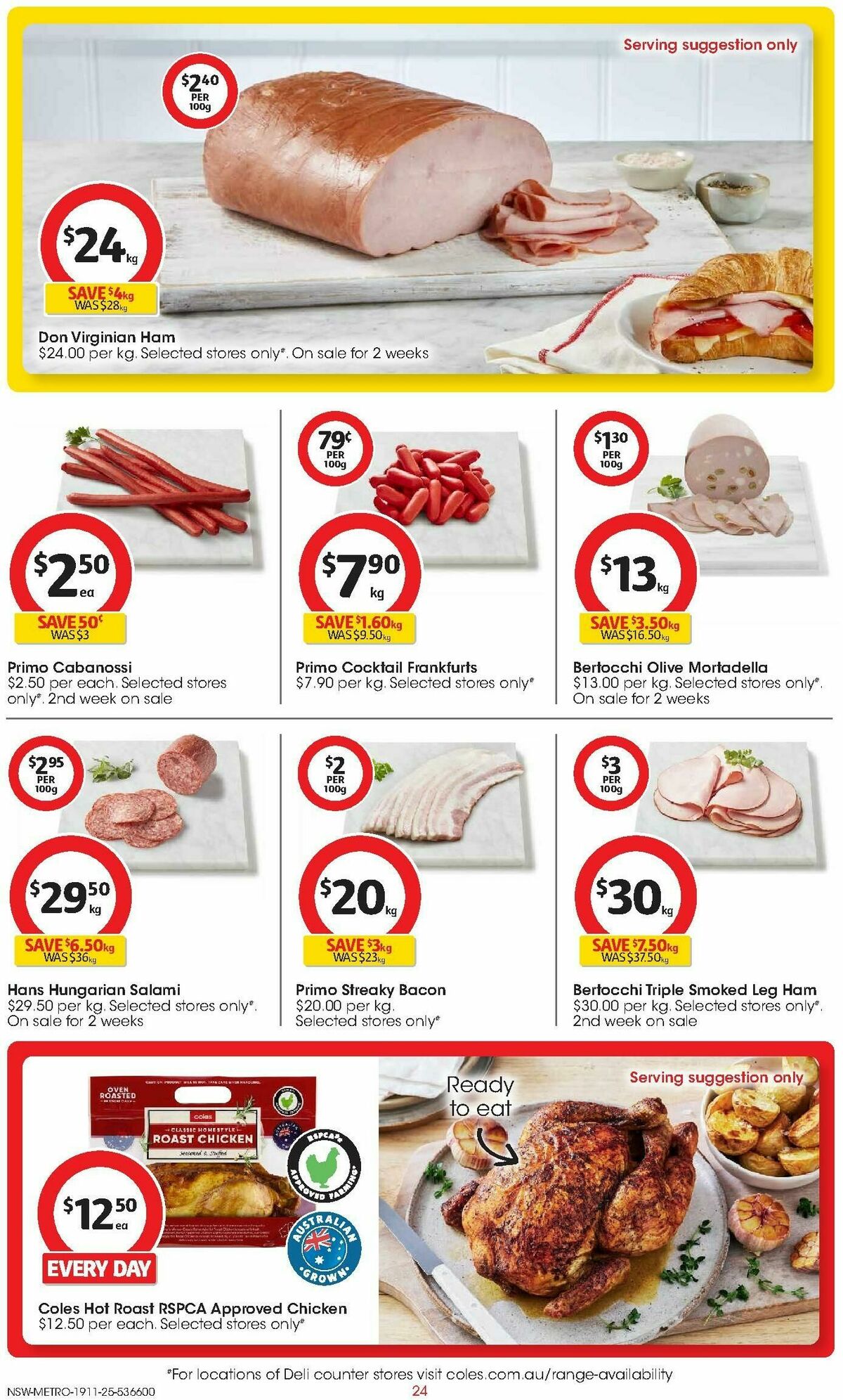 Coles Catalogues from 19 November