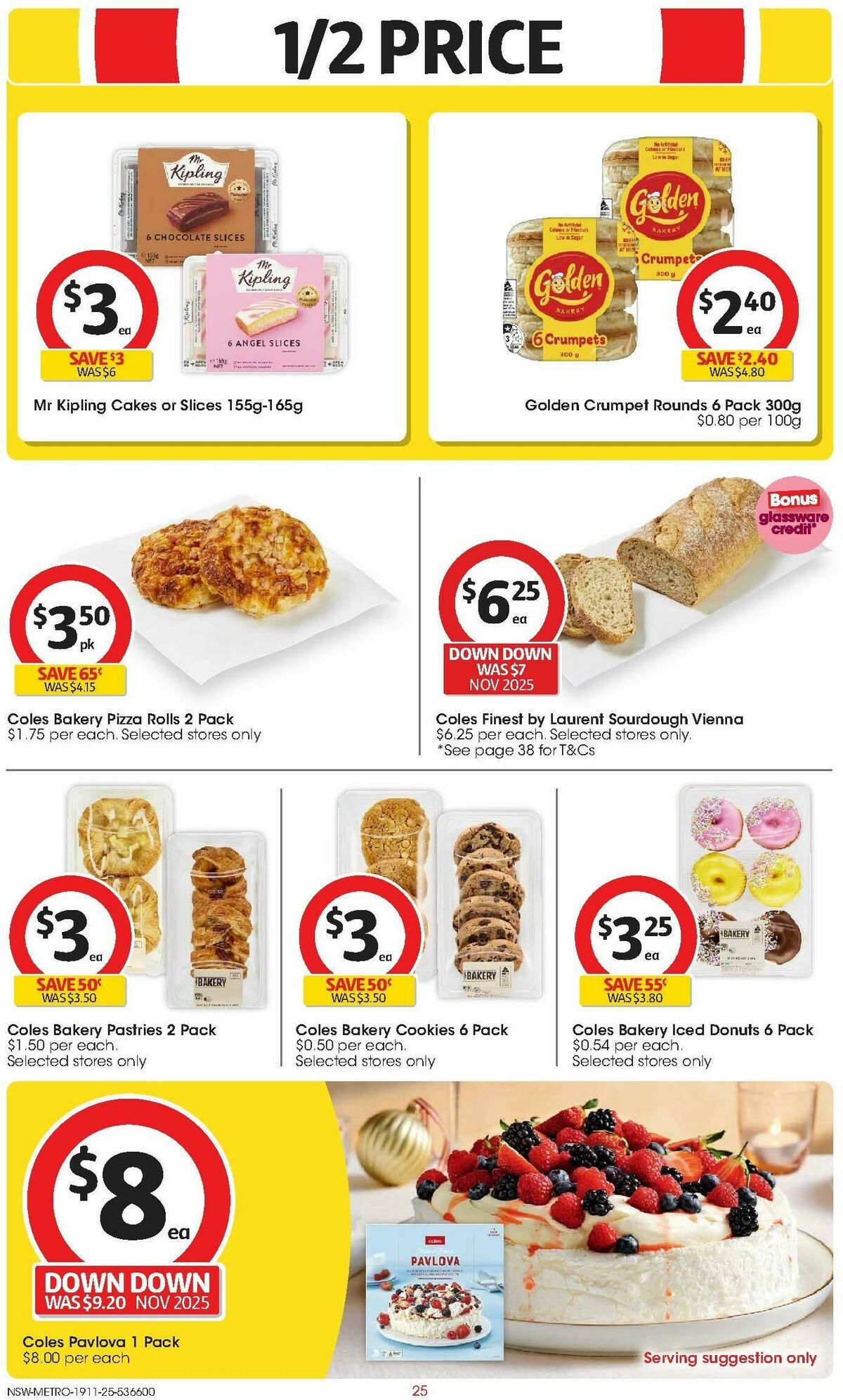 Coles Catalogues from 19 November