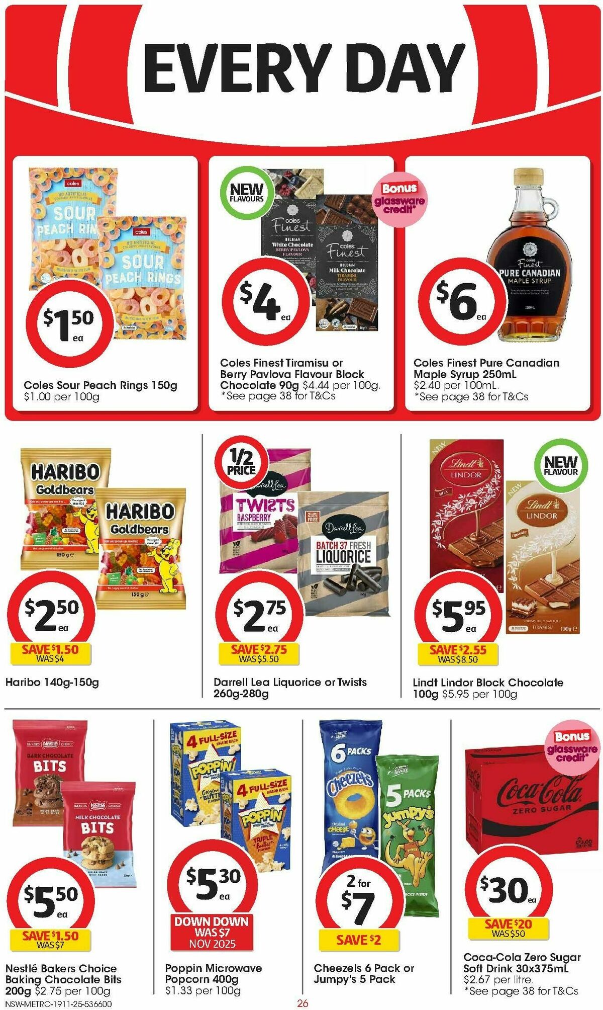 Coles Catalogues from 19 November