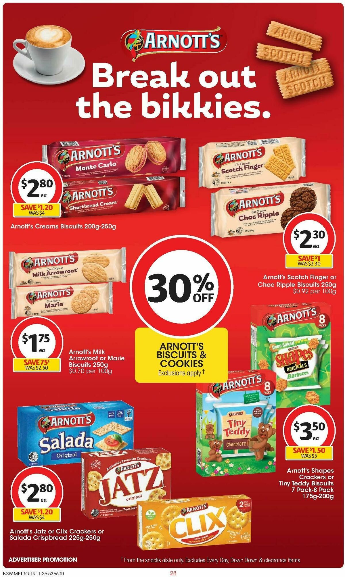 Coles Catalogues from 19 November