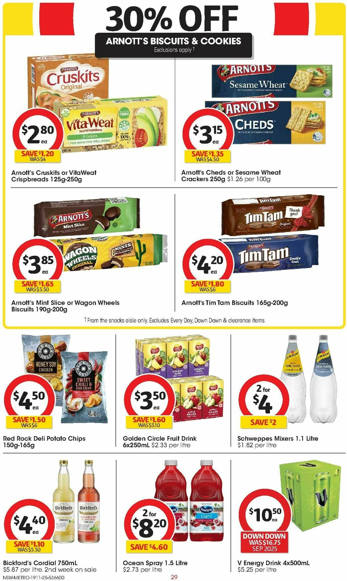 Coles Catalogues from 19 November