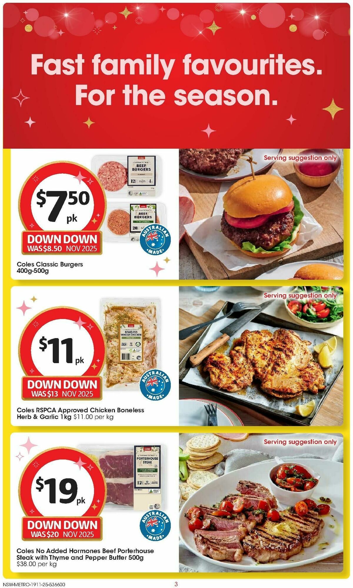 Coles Catalogues from 19 November