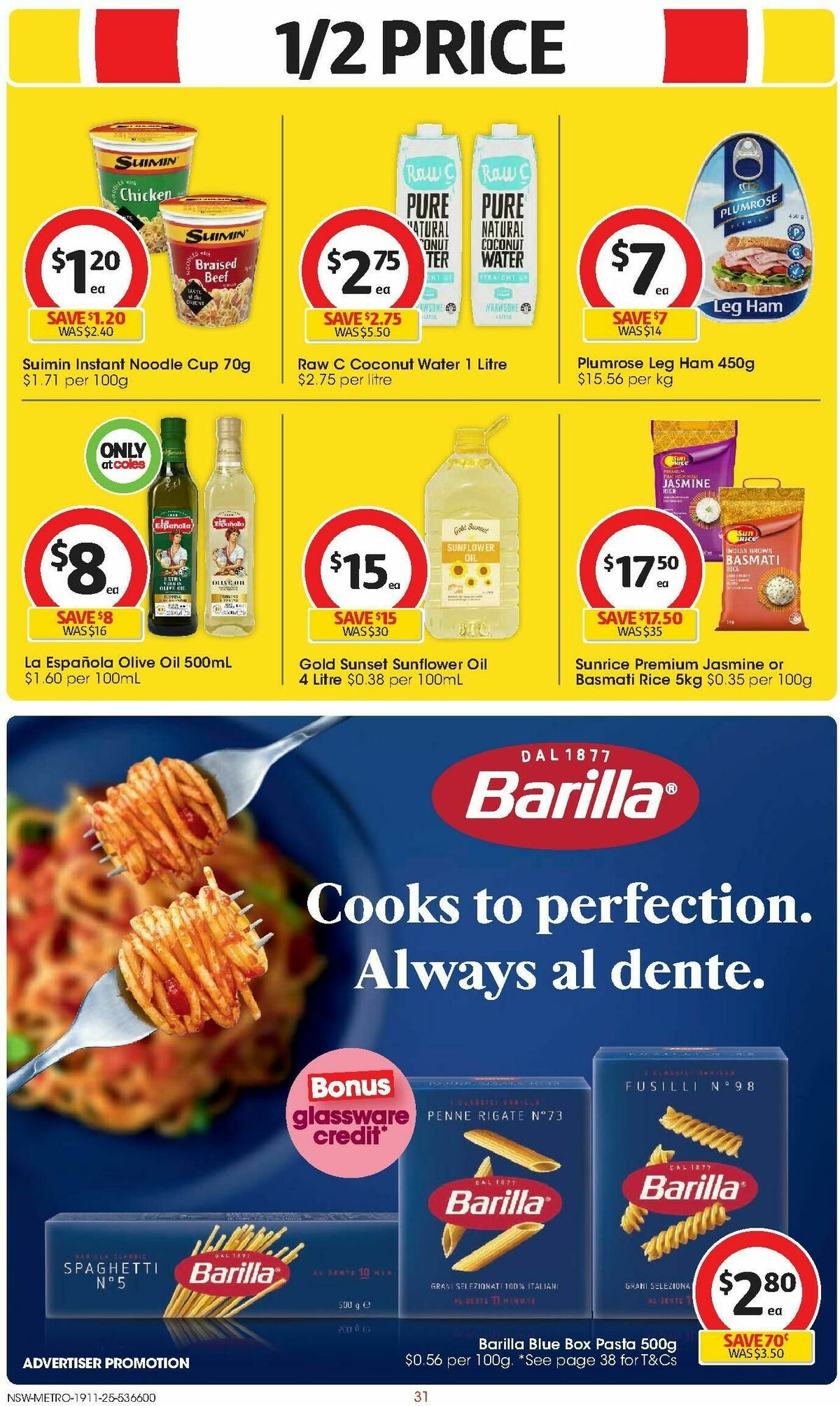 Coles Catalogues from 19 November