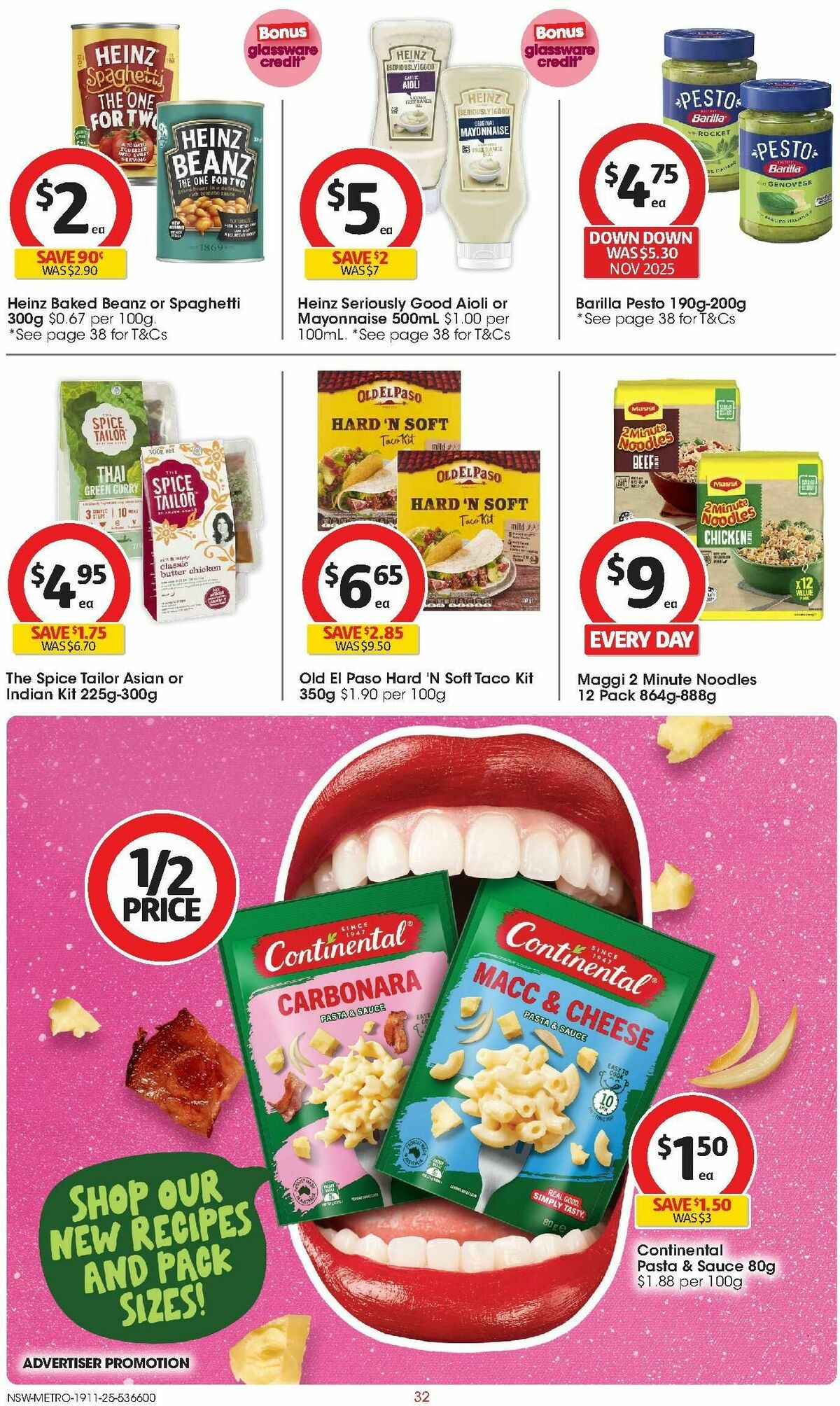 Coles Catalogues from 19 November