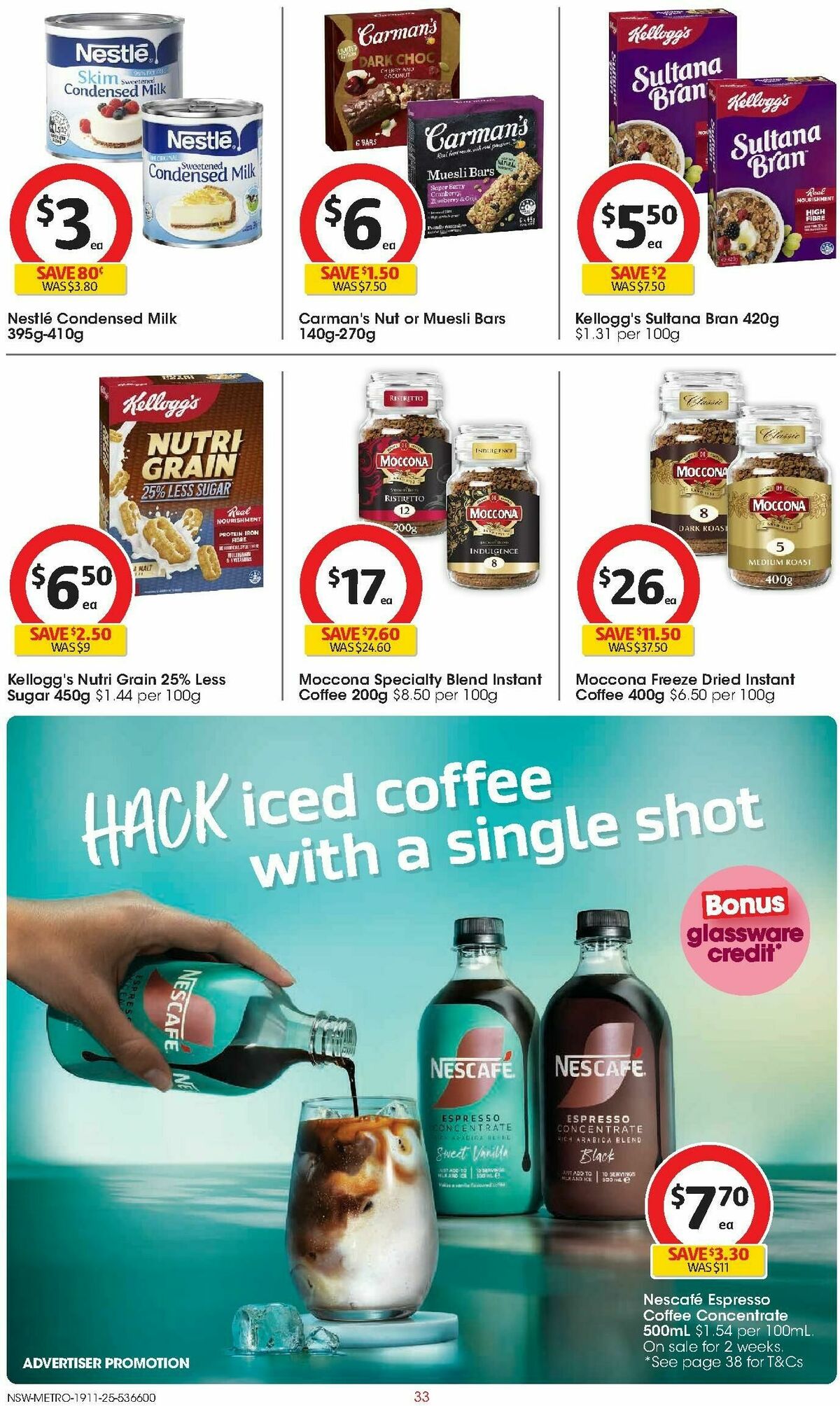 Coles Catalogues from 19 November
