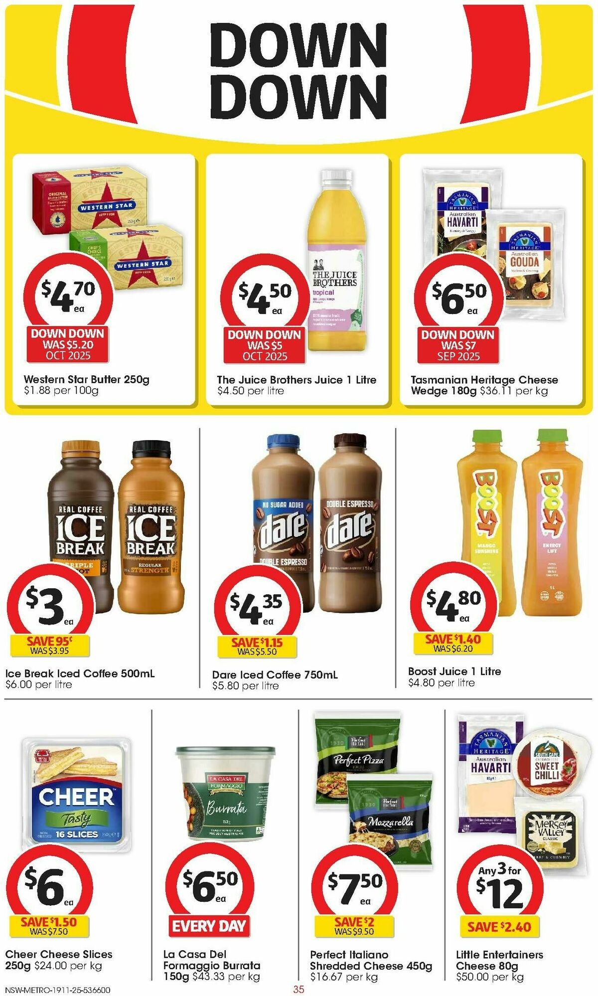 Coles Catalogues from 19 November