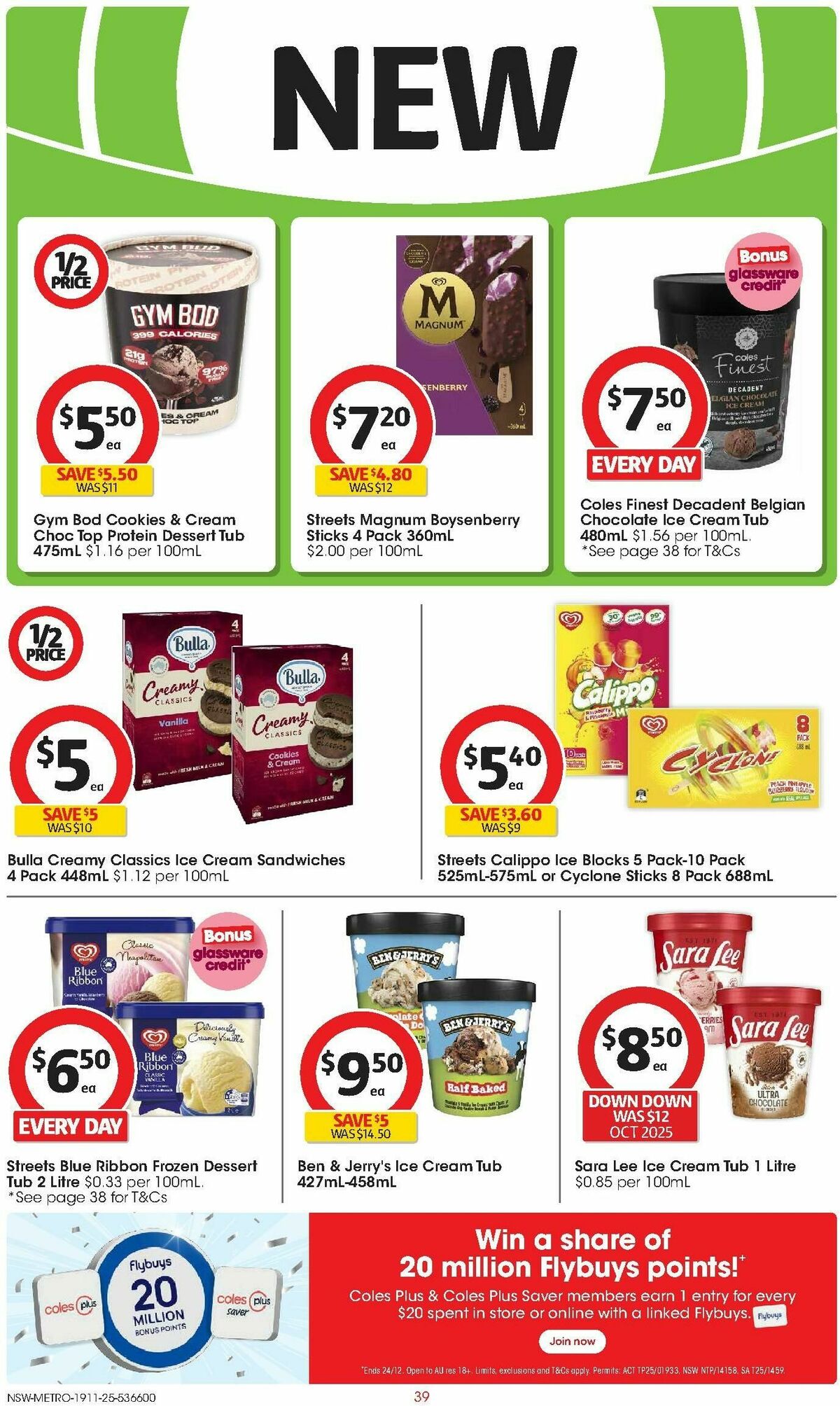 Coles Catalogues from 19 November