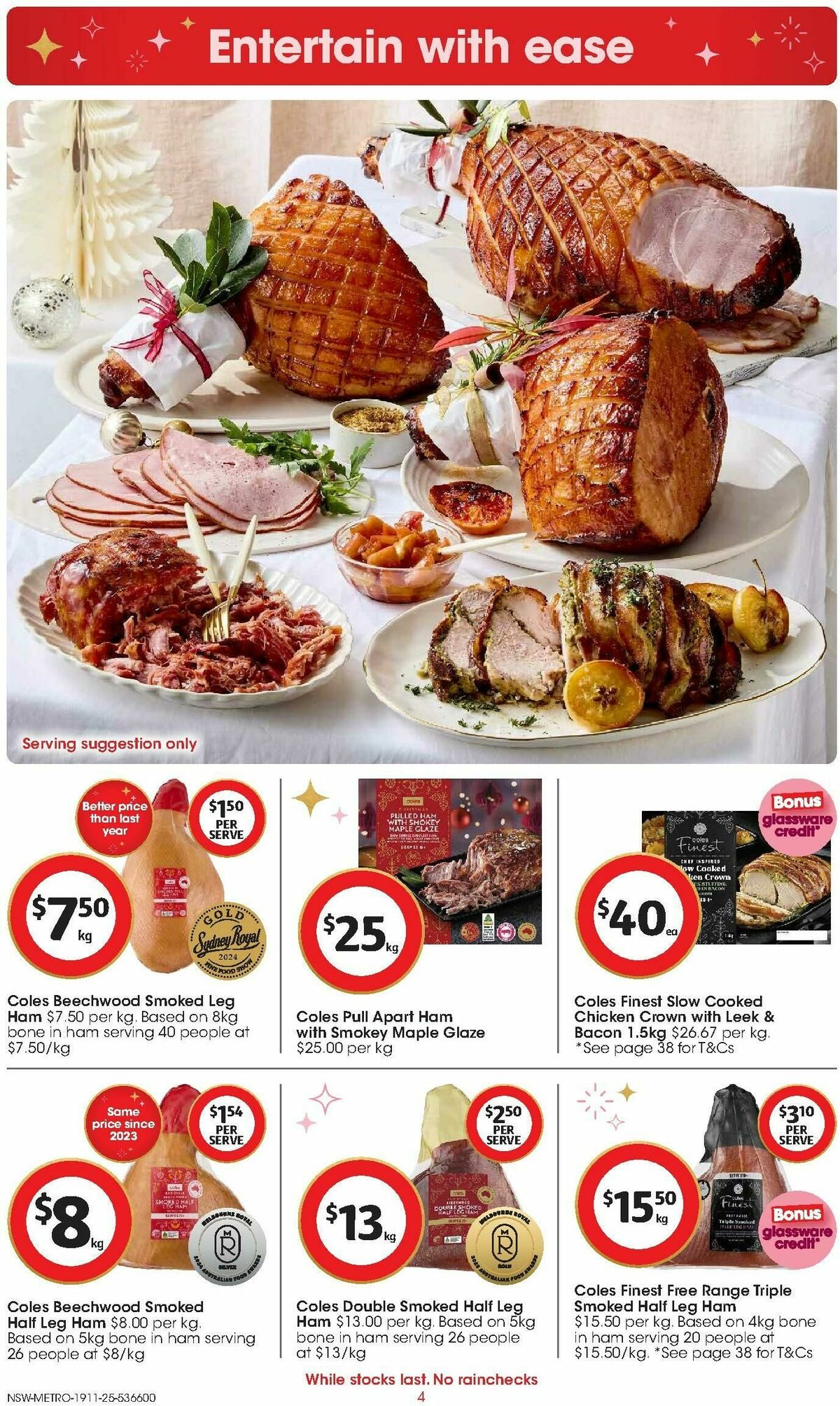 Coles Catalogues from 19 November