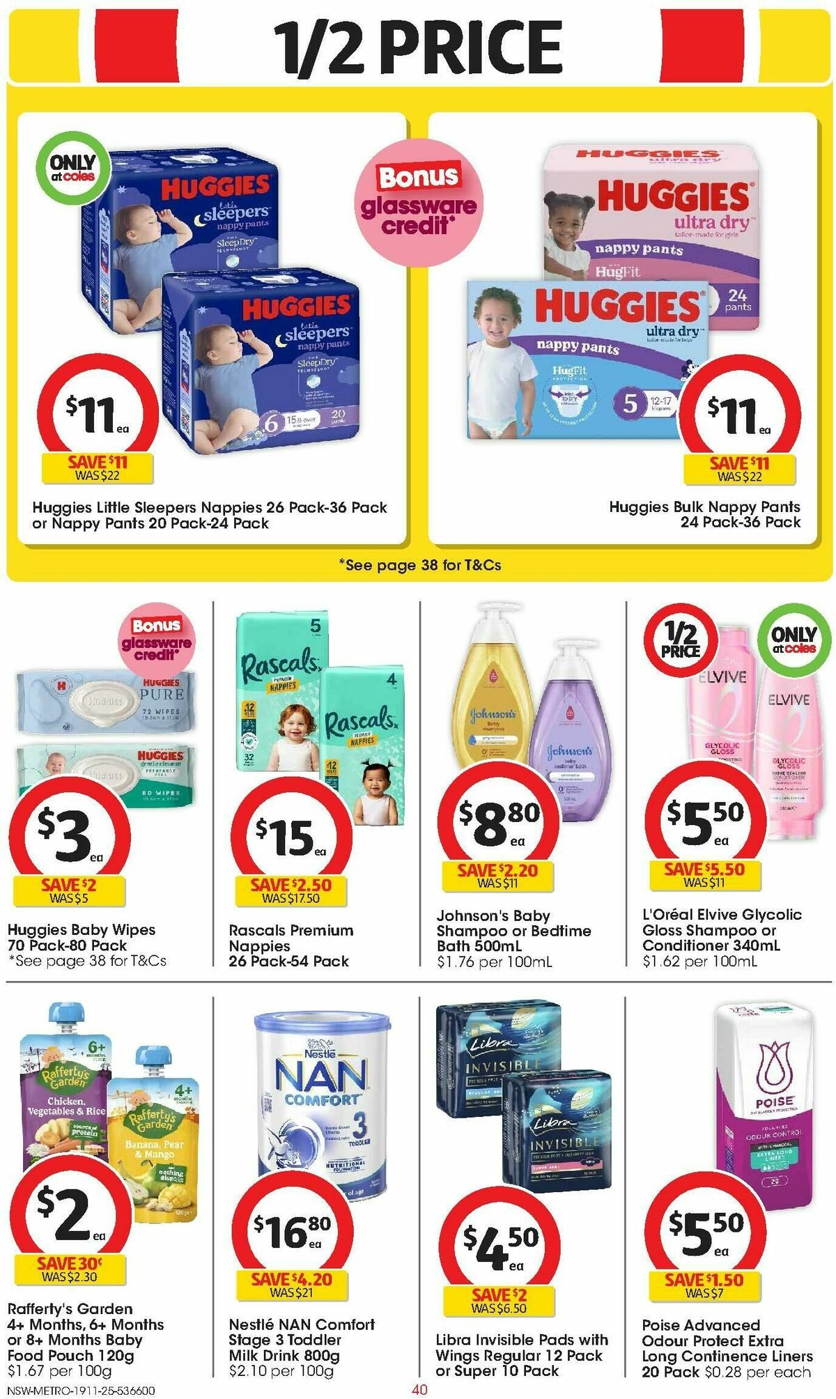 Coles Catalogues from 19 November