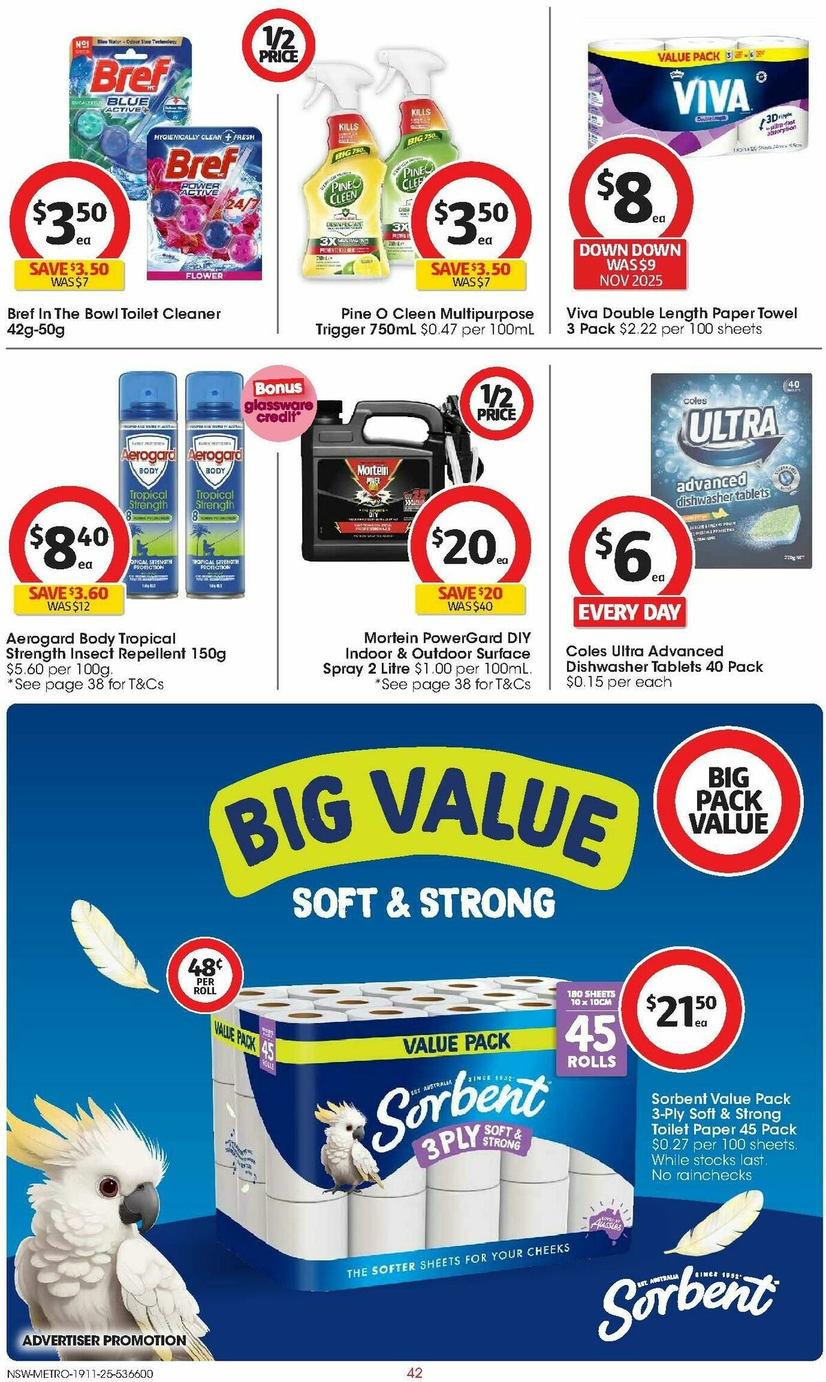Coles Catalogues from 19 November