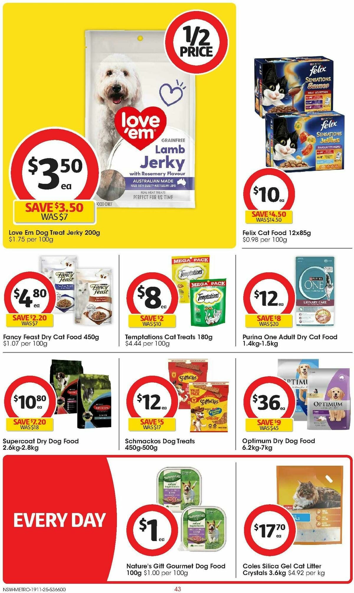 Coles Catalogues from 19 November