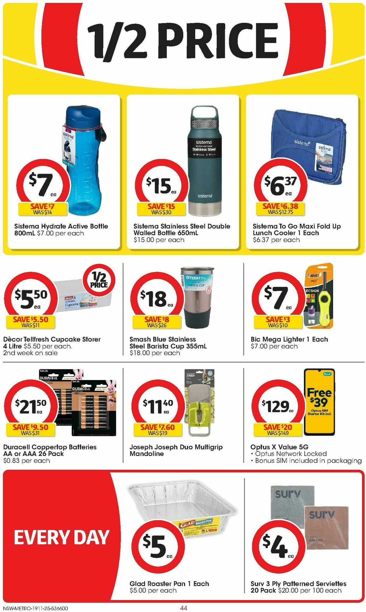Coles Catalogues from 19 November