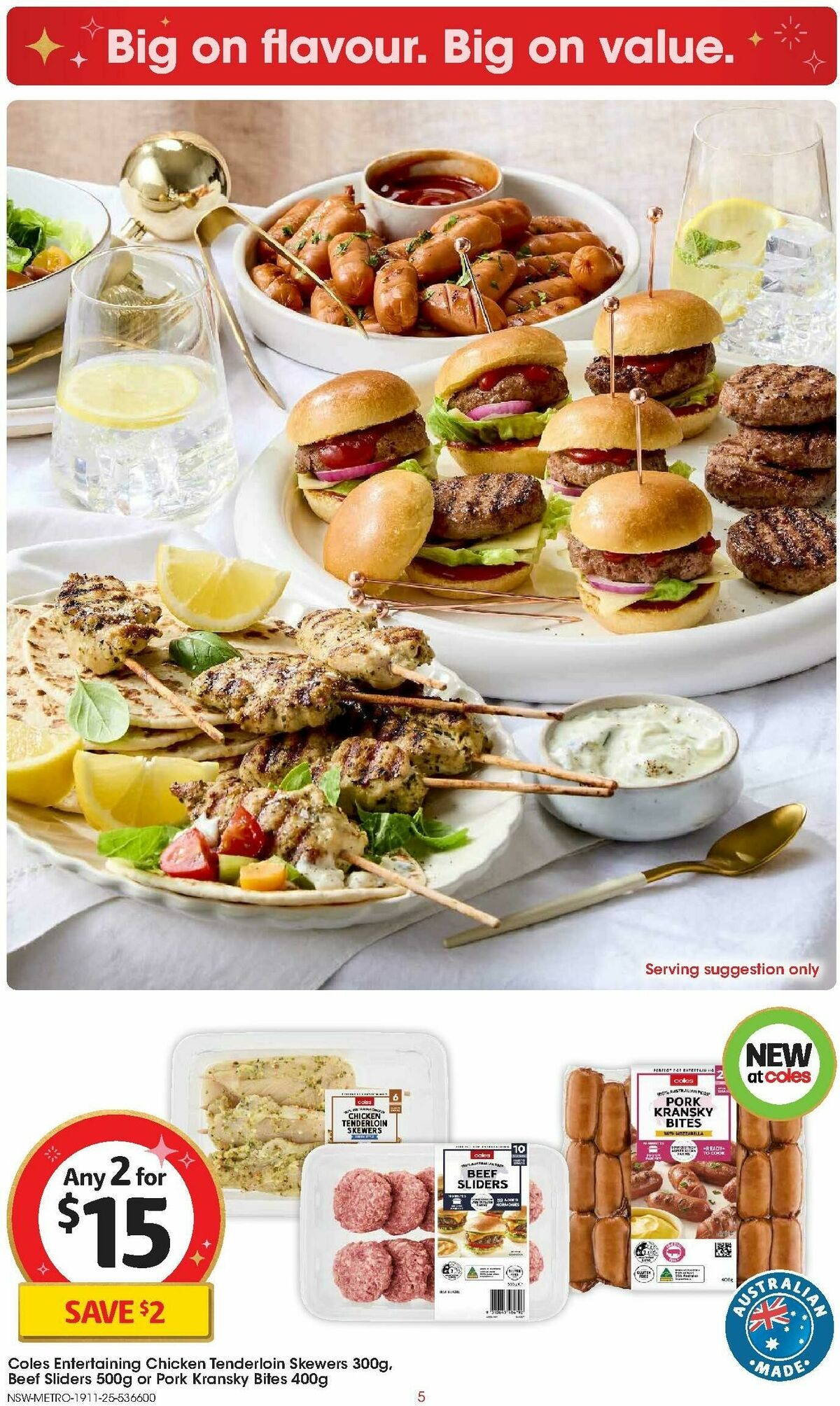 Coles Catalogues from 19 November