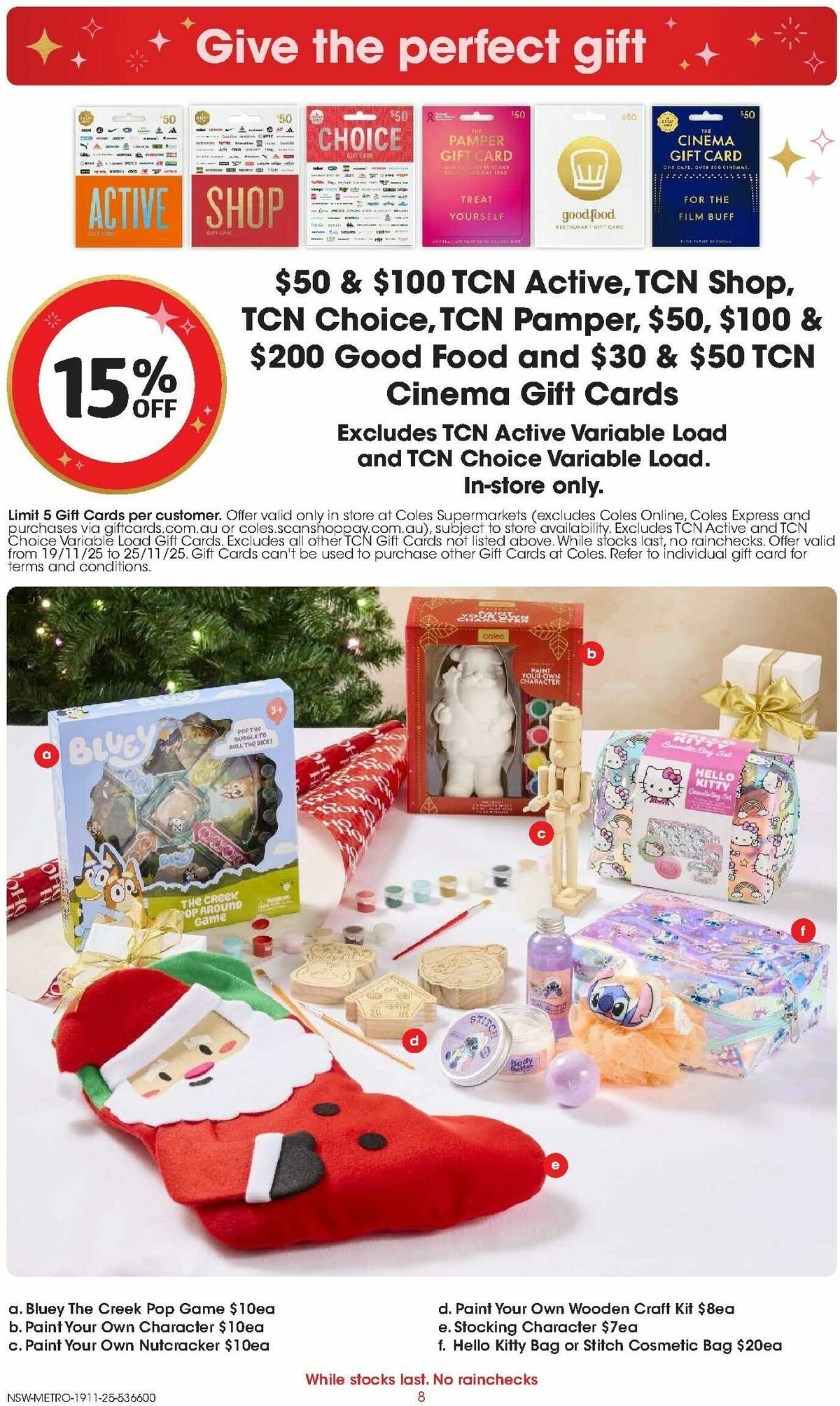 Coles Catalogues from 19 November