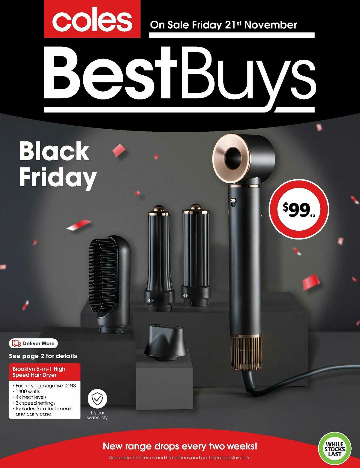 Coles Best Buys - Black Friday Catalogues from 21 November