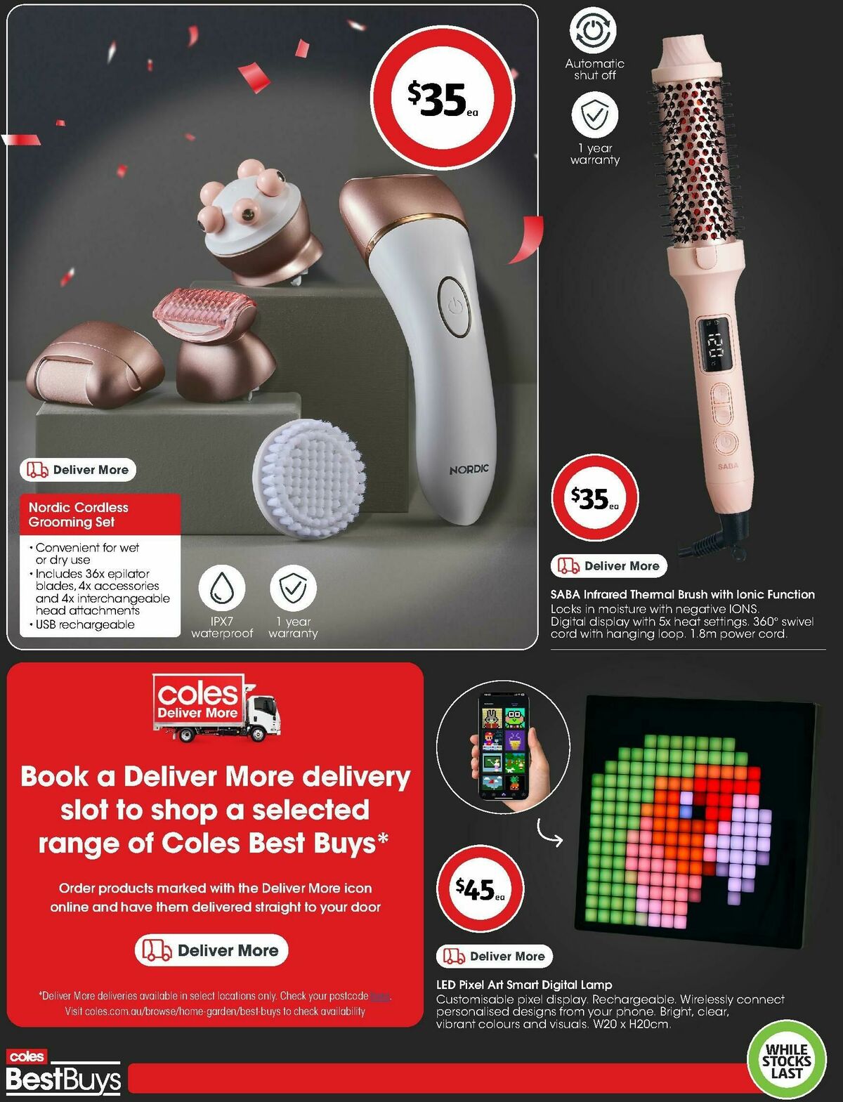 Coles Best Buys - Black Friday Catalogues from 21 November