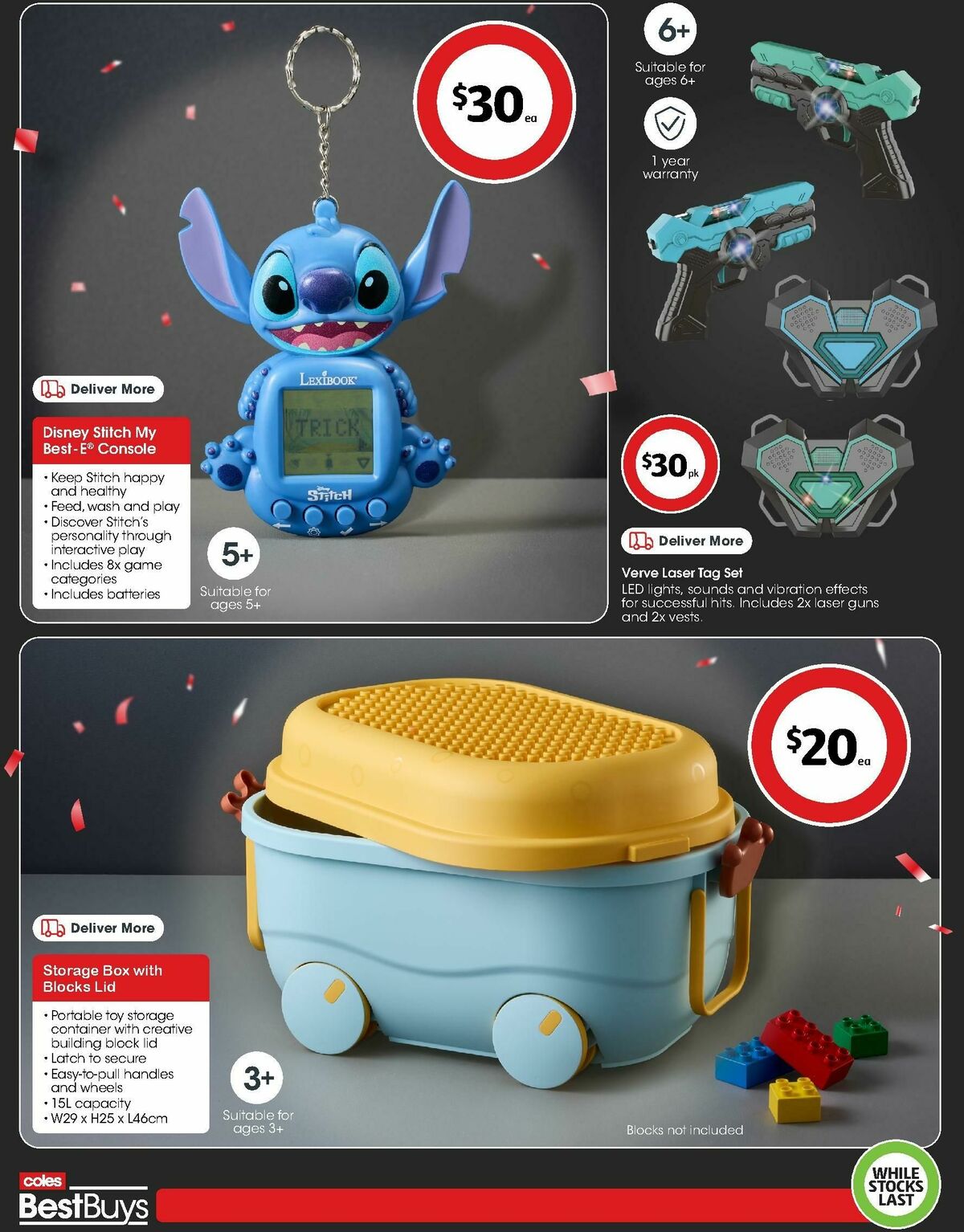 Coles Best Buys - Black Friday Catalogues from 21 November