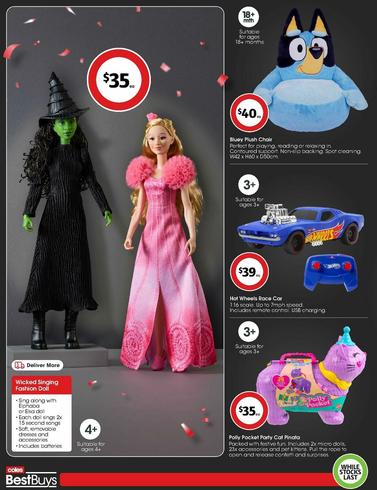 Coles Best Buys - Black Friday Catalogues from 21 November