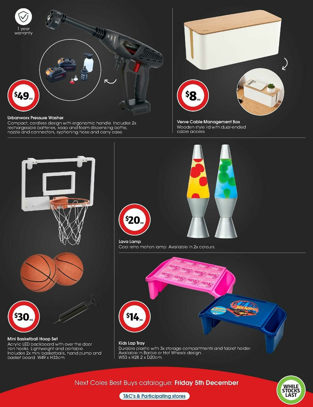 Coles Best Buys - Black Friday Catalogues from 21 November