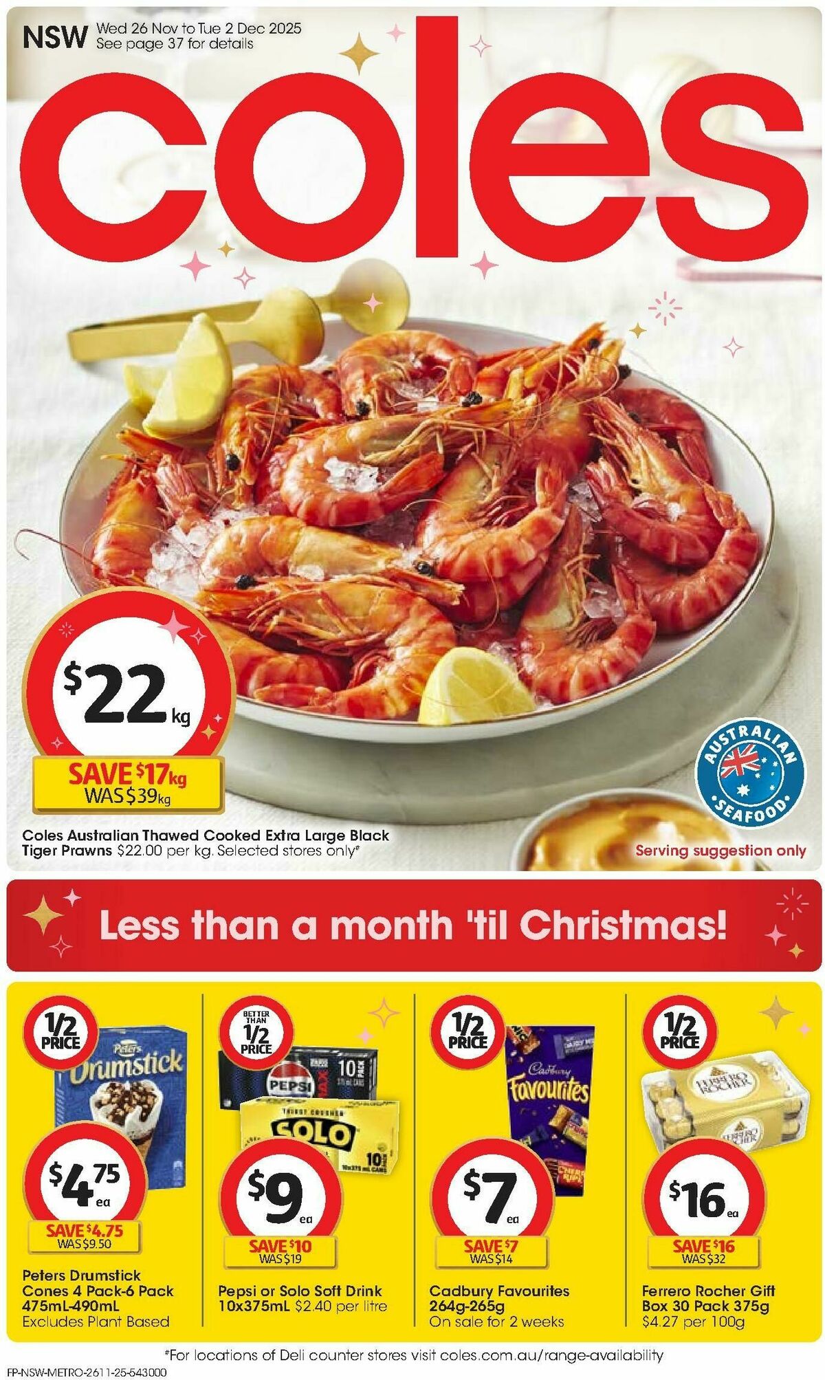 Coles Catalogues from 26 November