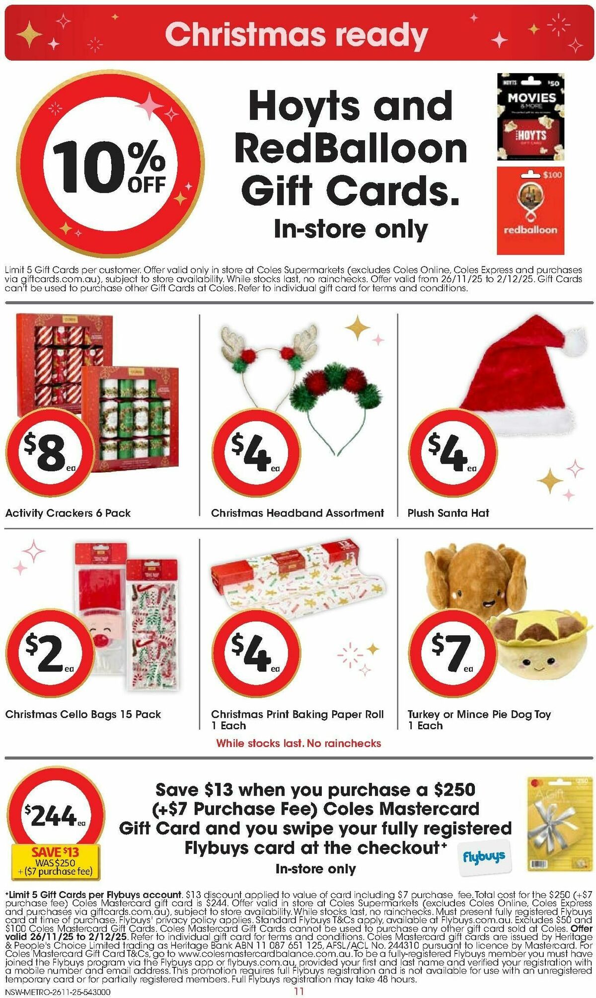 Coles Catalogues from 26 November