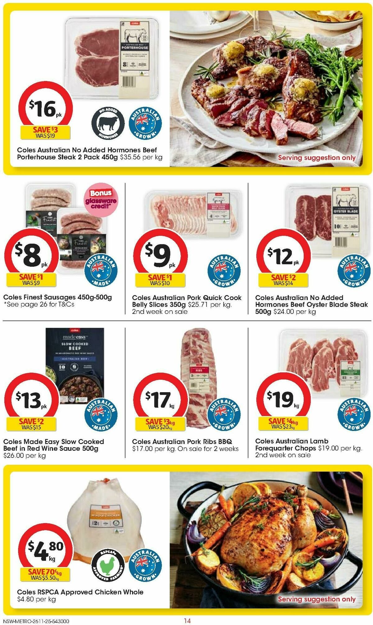 Coles Catalogues from 26 November