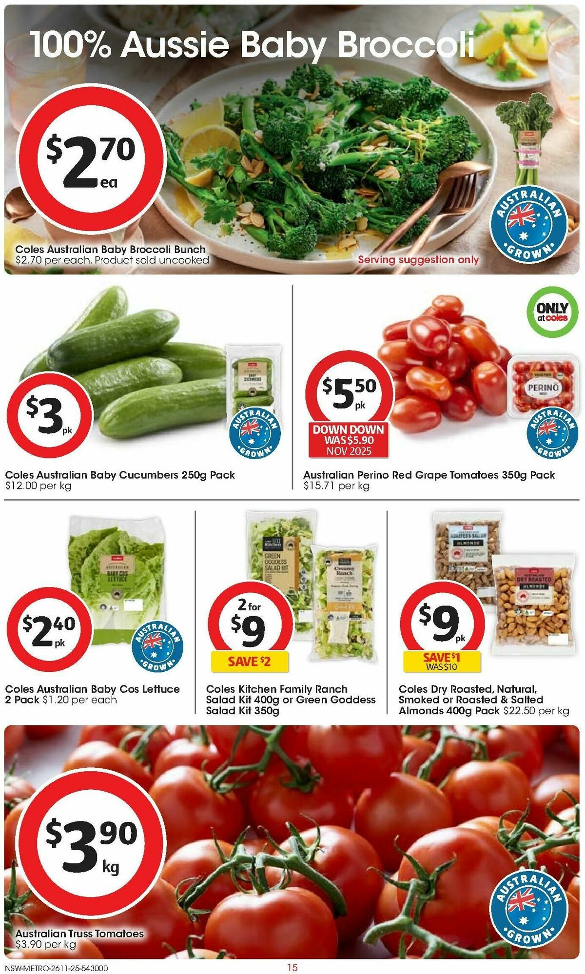 Coles Catalogues from 26 November