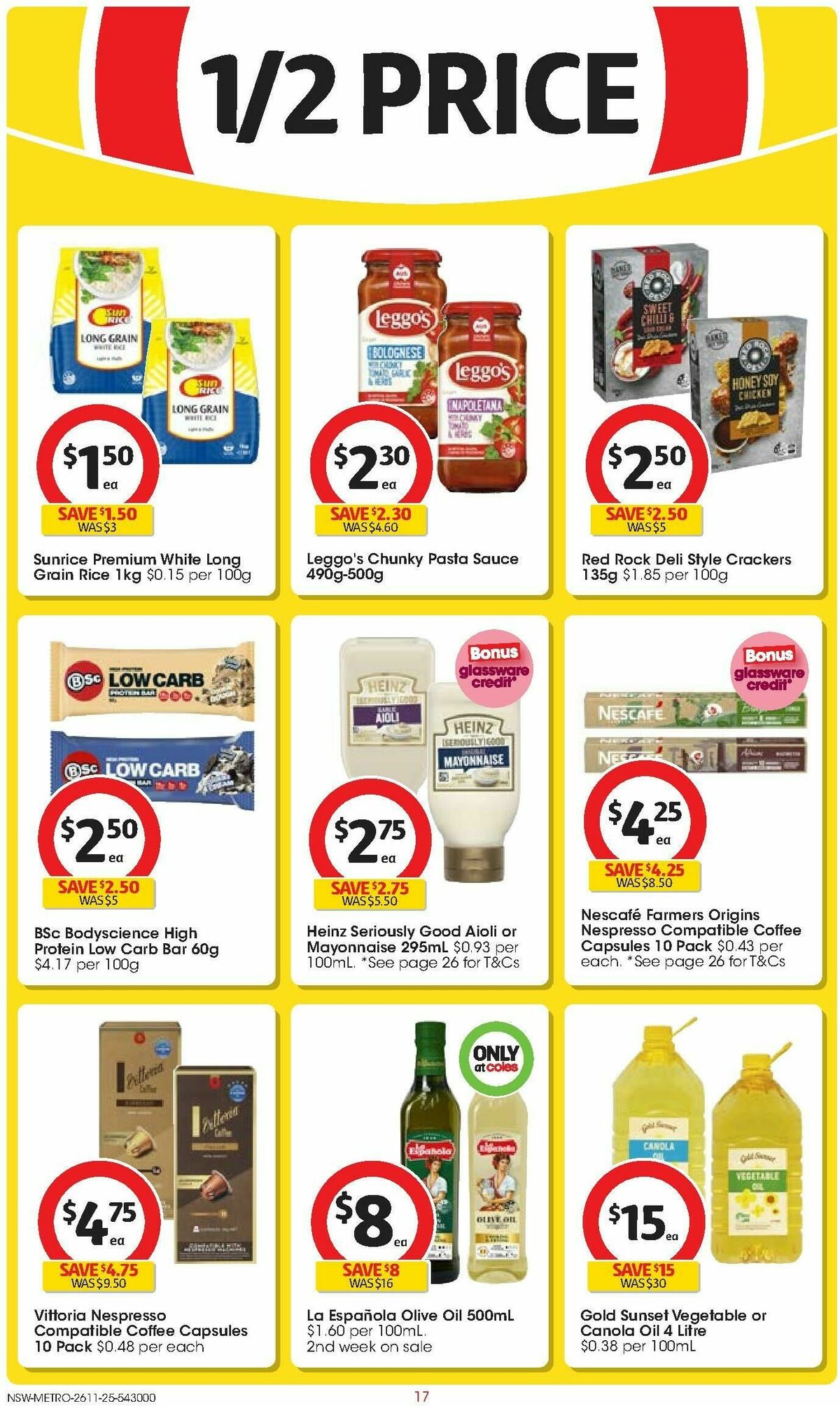 Coles Catalogues from 26 November