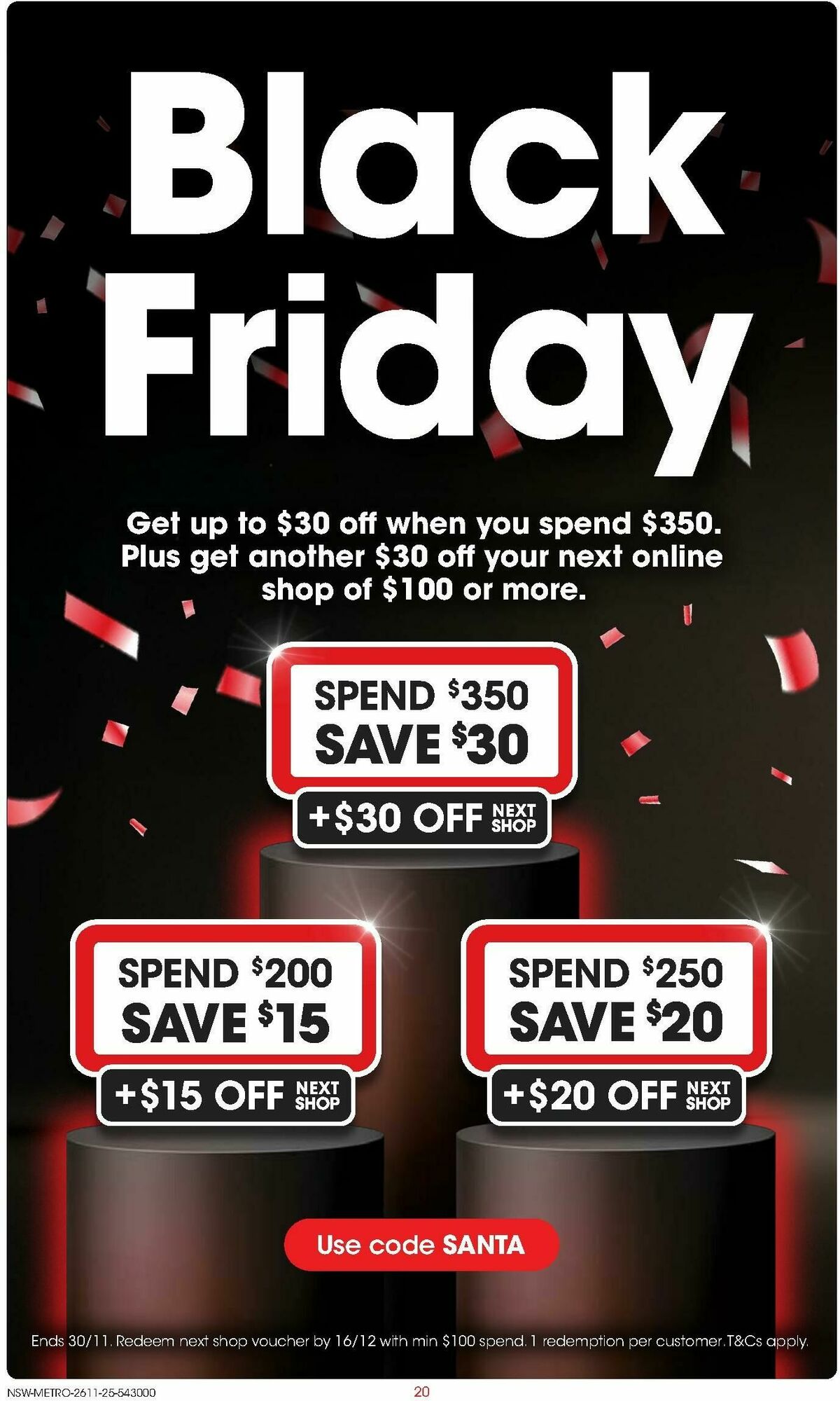 Coles Catalogues from 26 November