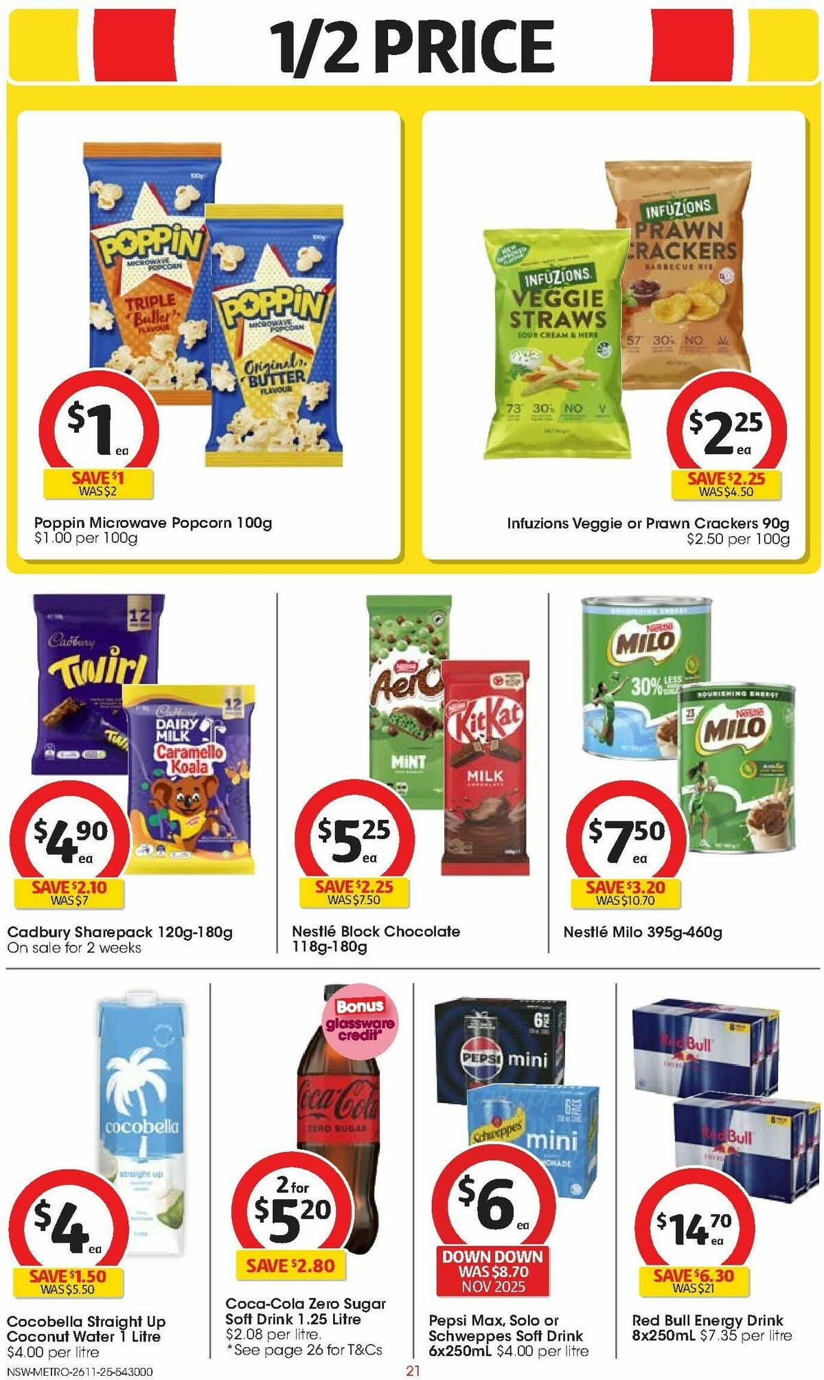Coles Catalogues from 26 November
