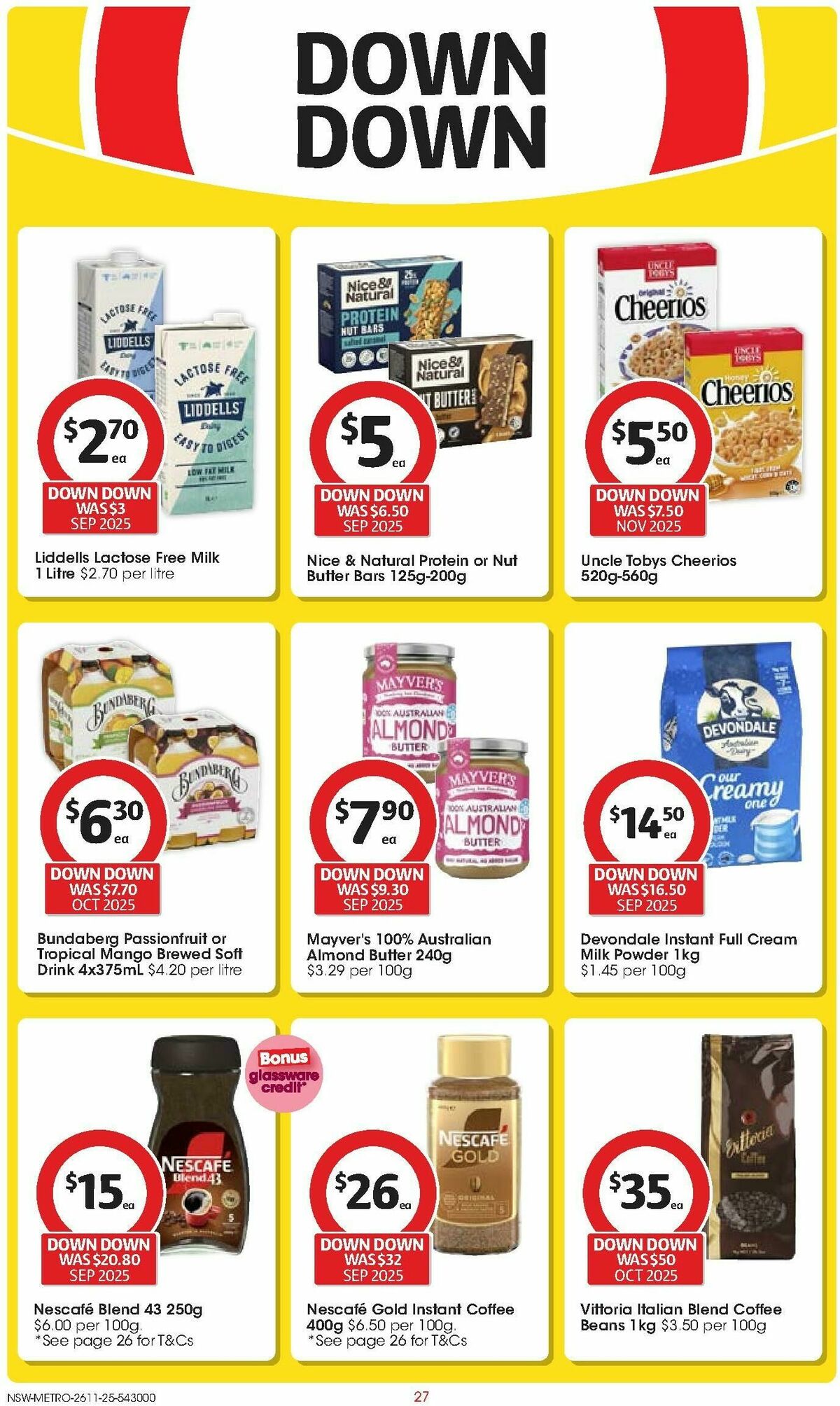 Coles Catalogues from 26 November