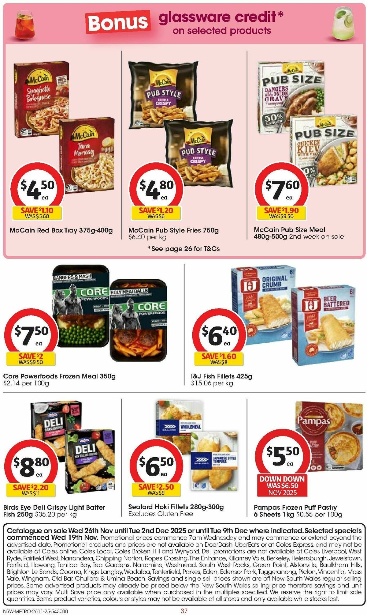 Coles Catalogues from 26 November