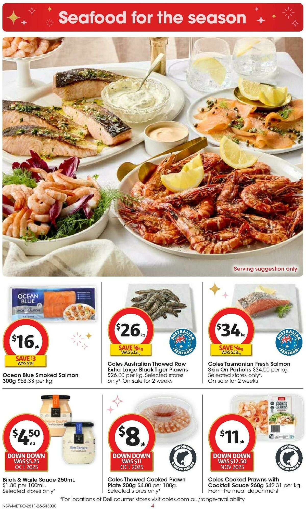 Coles Catalogues from 26 November