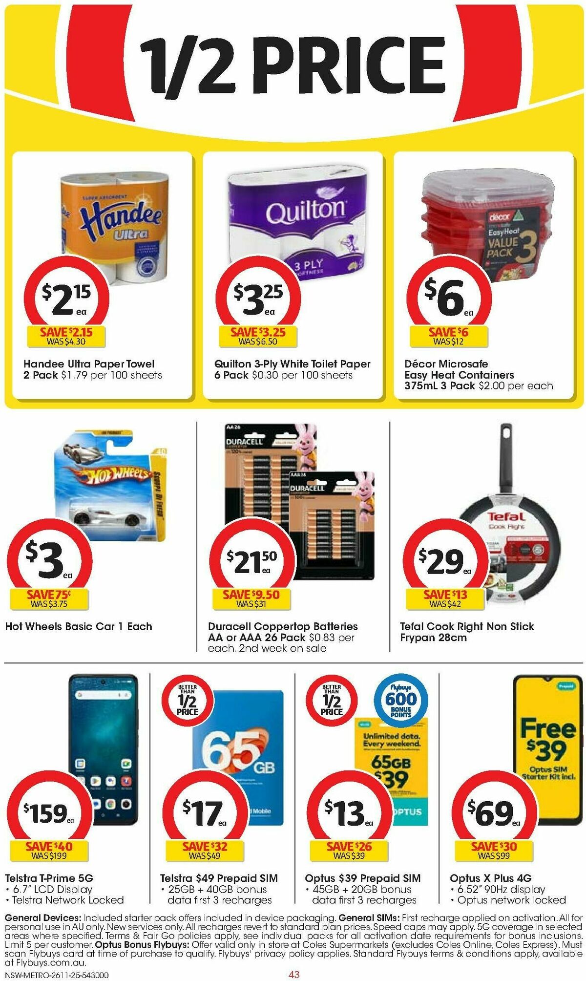 Coles Catalogues from 26 November