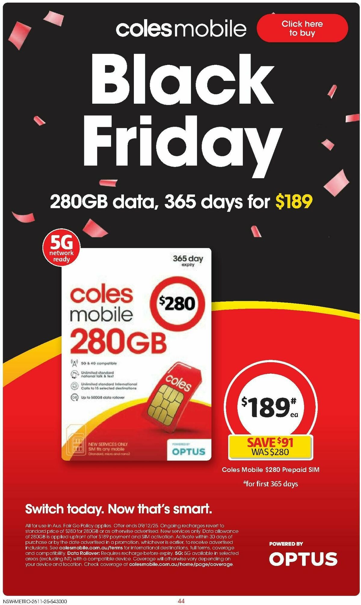 Coles Catalogues from 26 November