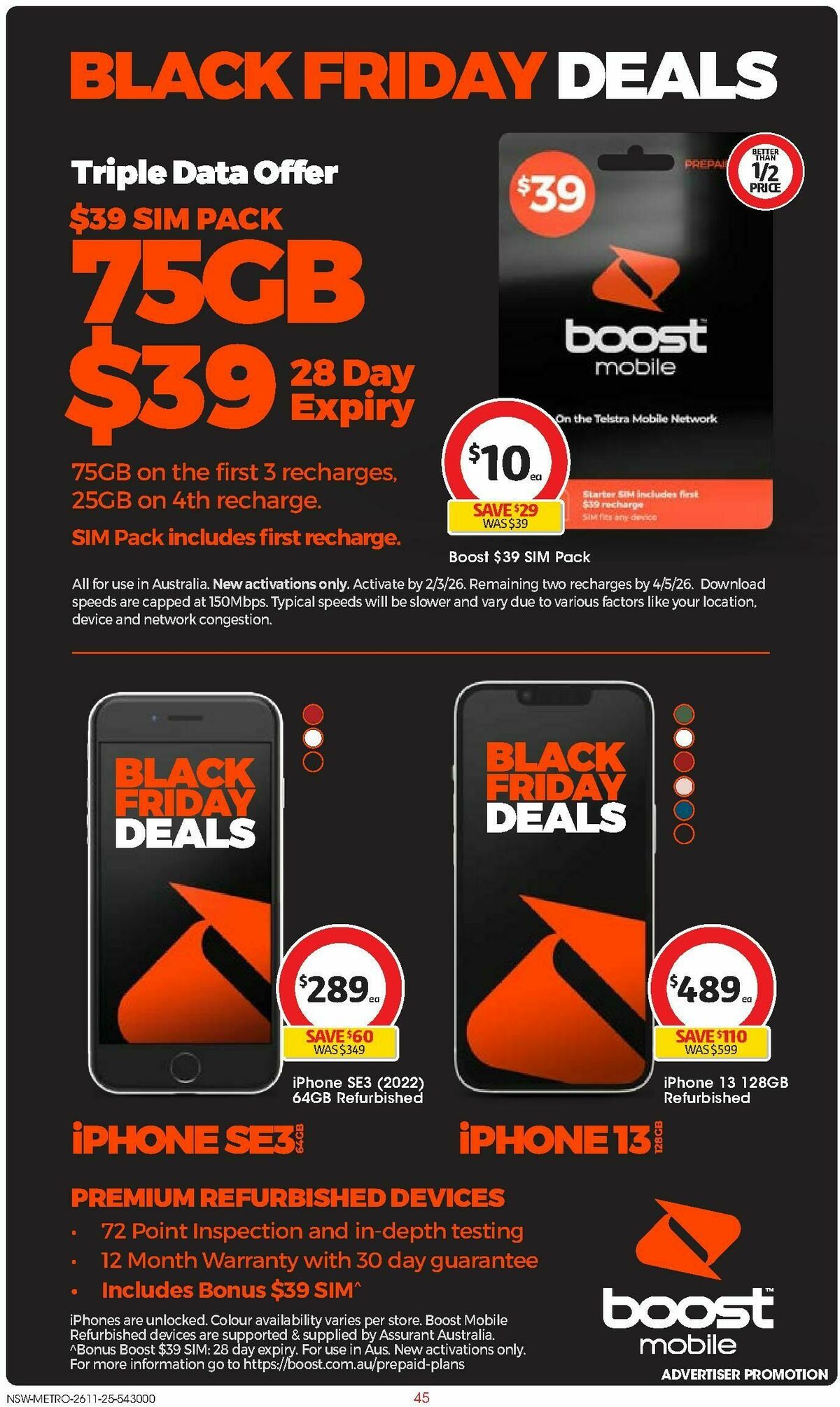 Coles Catalogues from 26 November