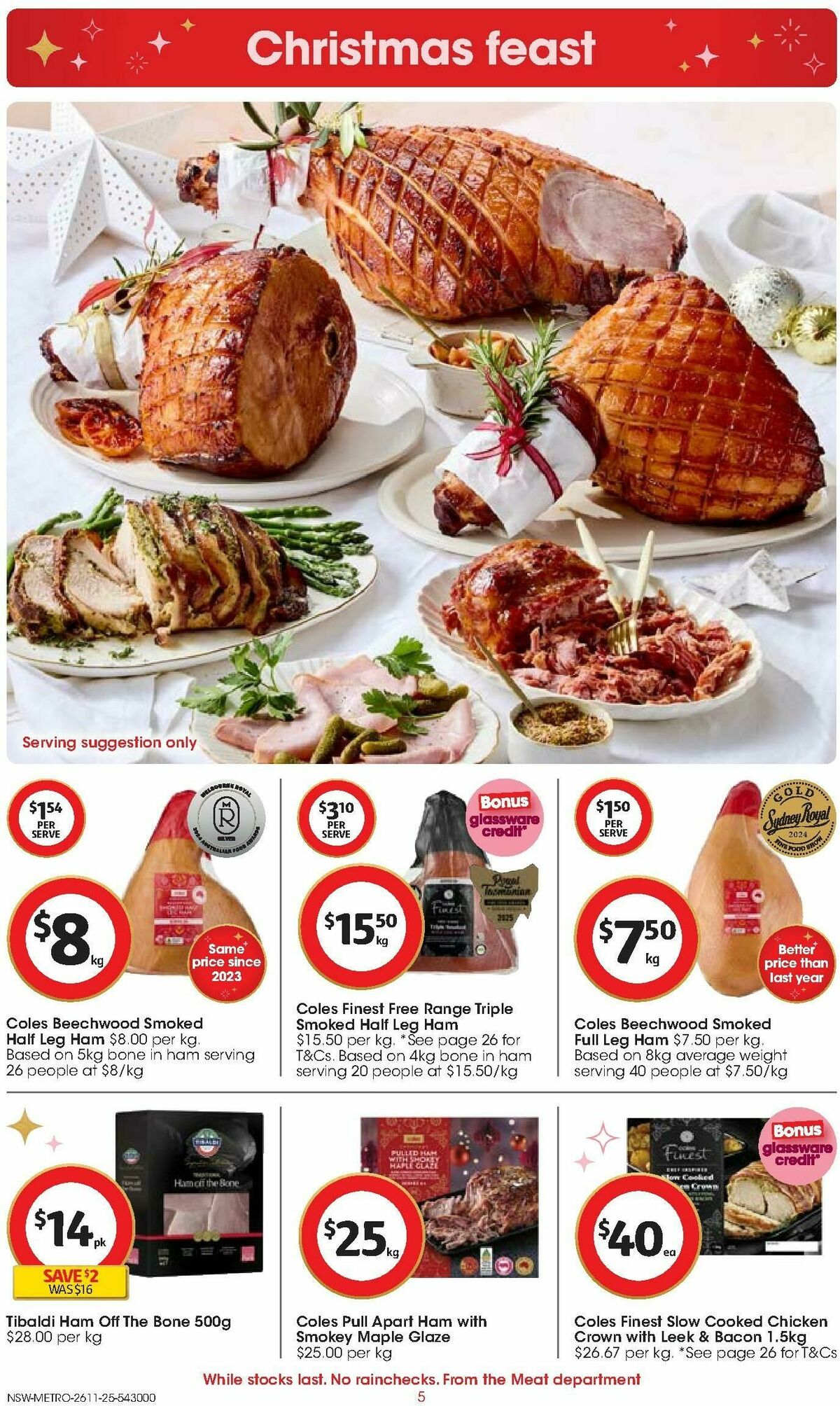 Coles Catalogues from 26 November