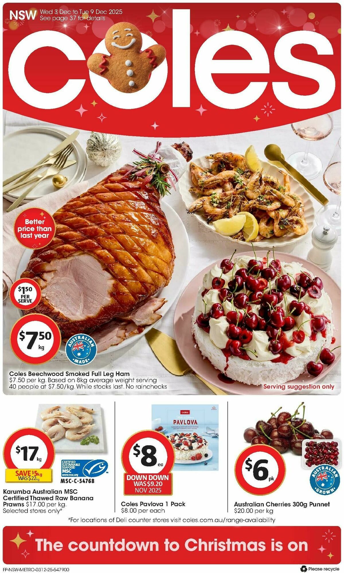 Coles Catalogues from 3 December