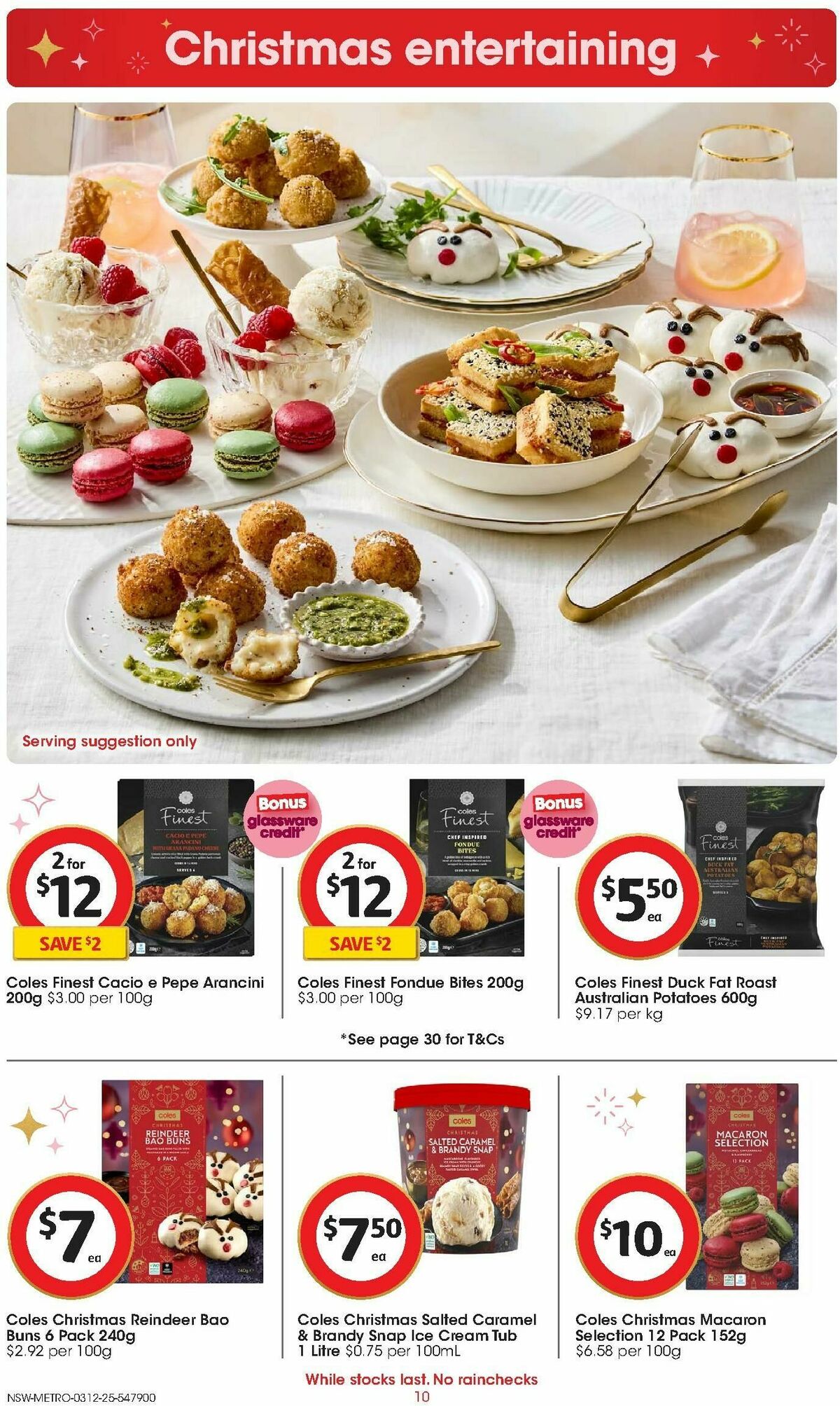 Coles Catalogues from 3 December