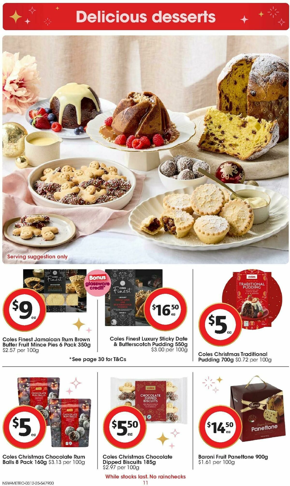 Coles Catalogues from 3 December